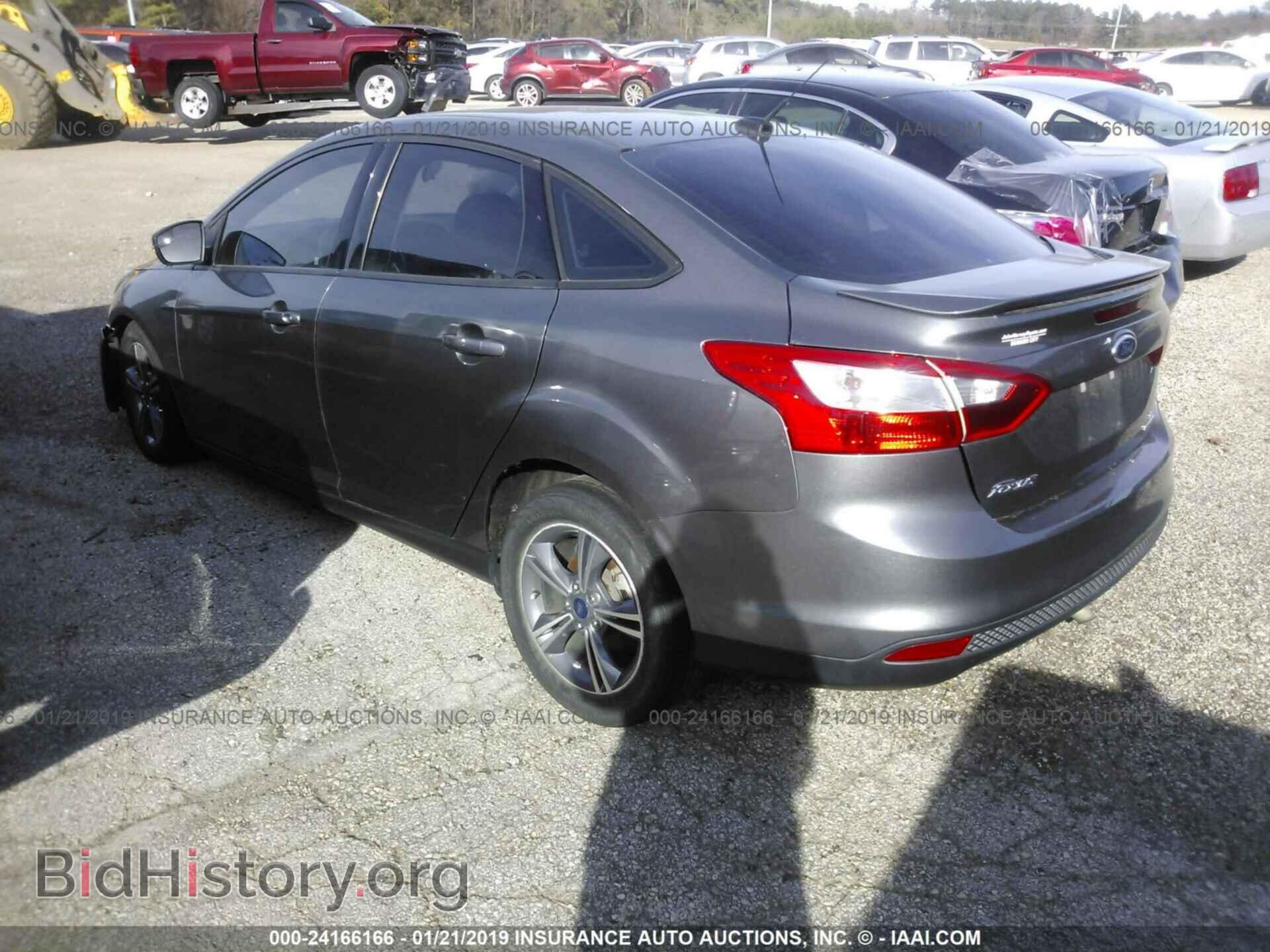 2014 FORD FOCUS - VIN: 1FADP3F22EL320097 - Фото 3