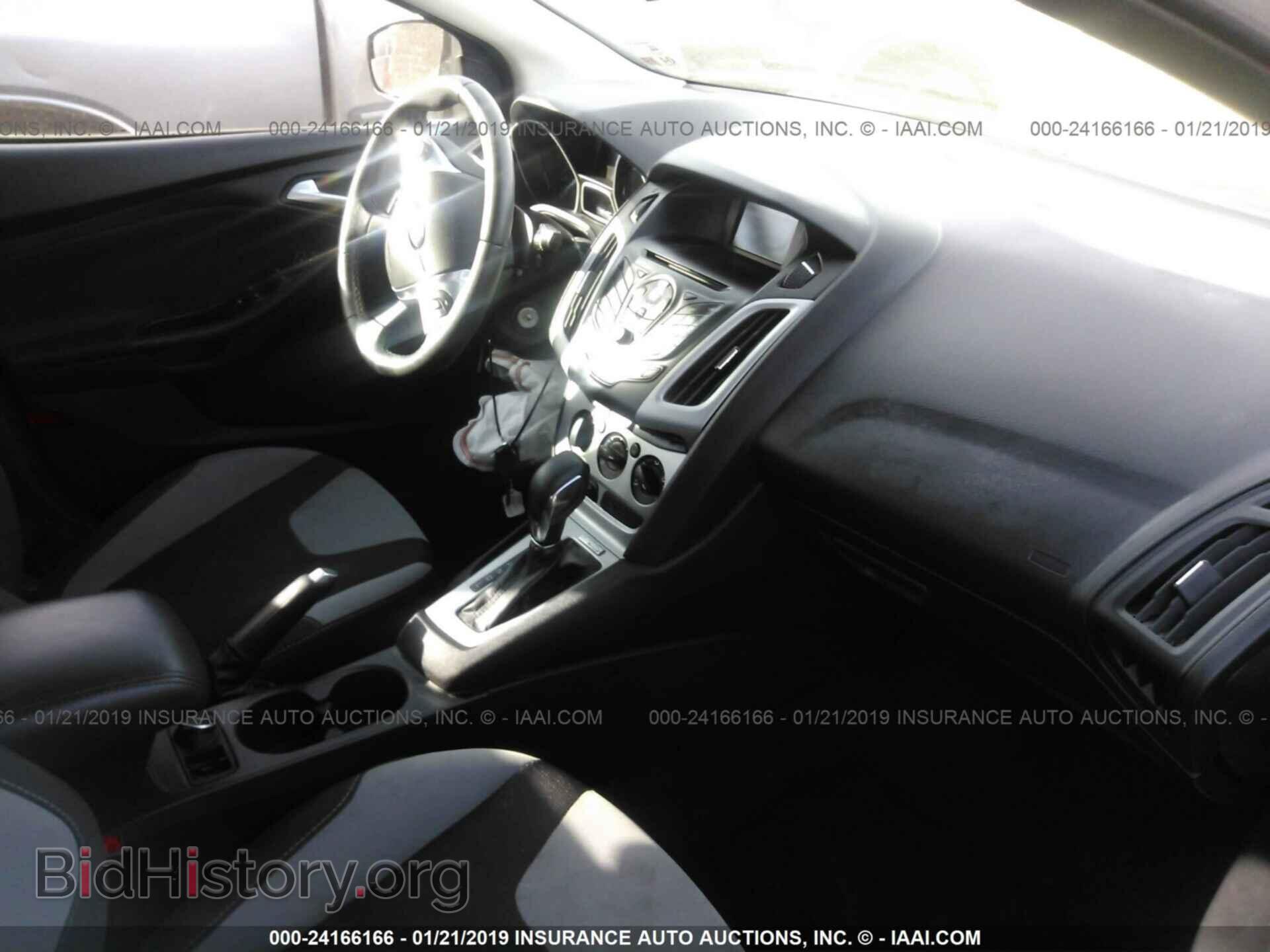 2014 FORD FOCUS - VIN: 1FADP3F22EL320097 - Фото 5