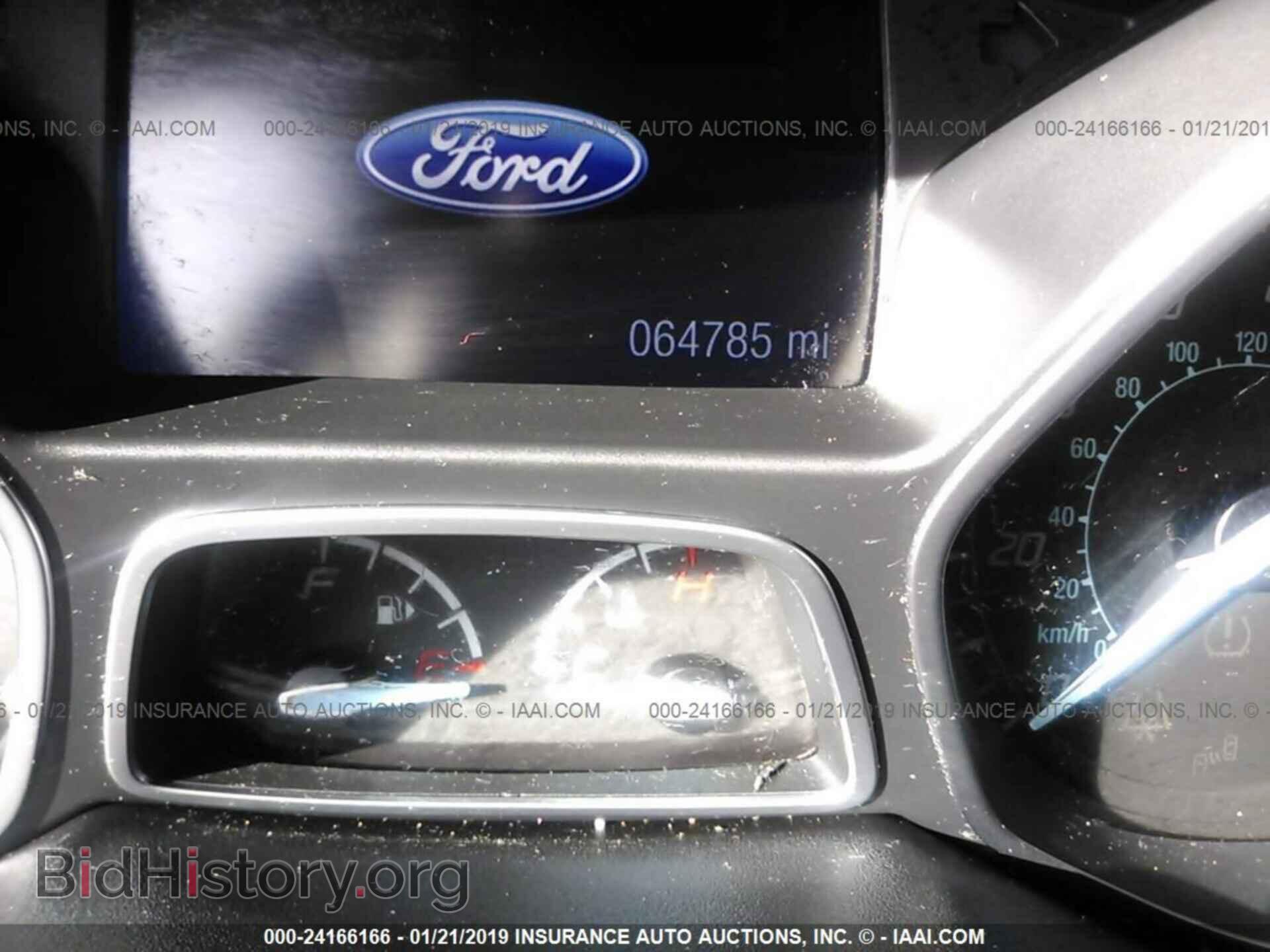 2014 FORD FOCUS - VIN: 1FADP3F22EL320097 - Фото 7