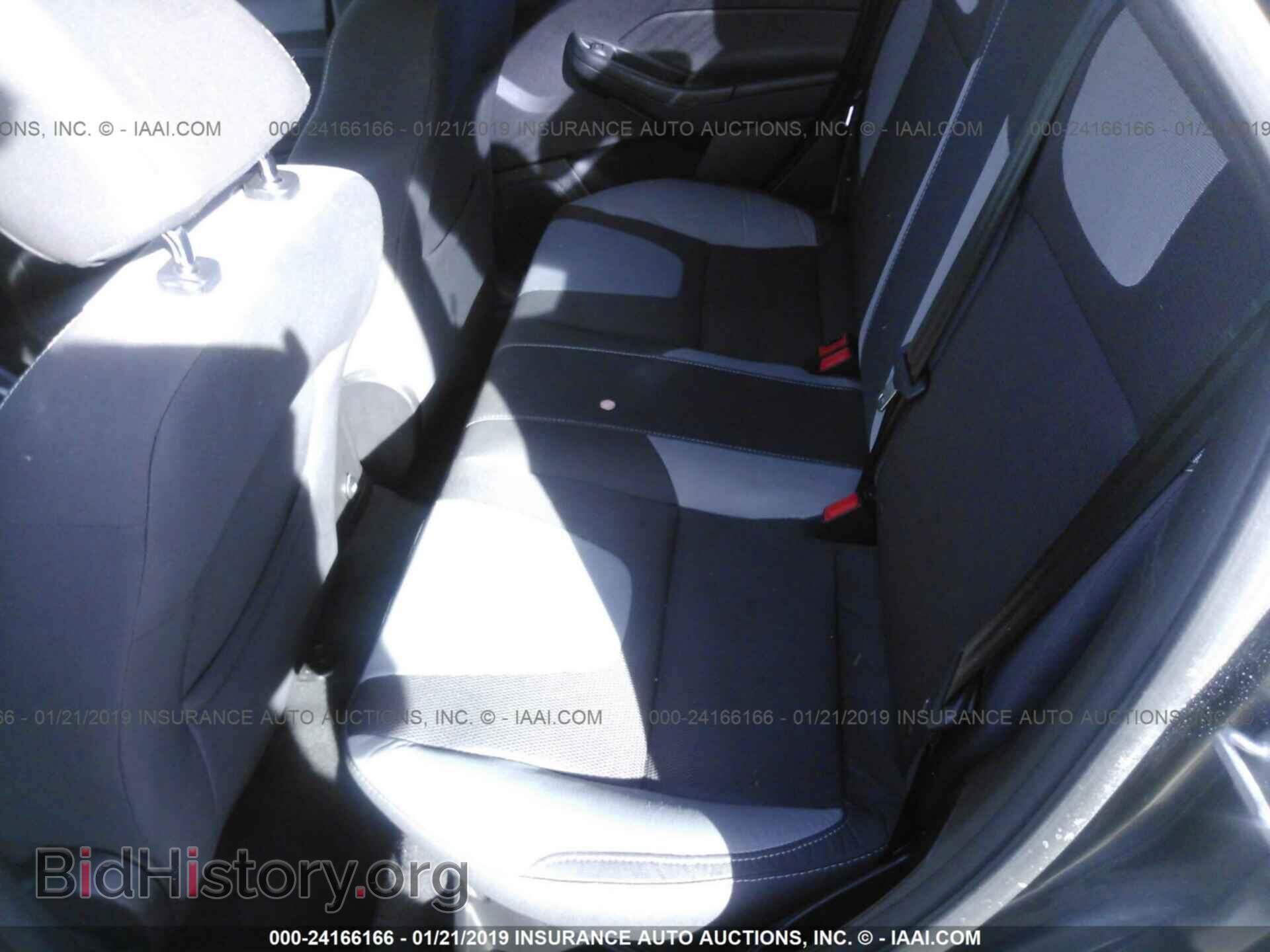 2014 FORD FOCUS - VIN: 1FADP3F22EL320097 - Фото 8