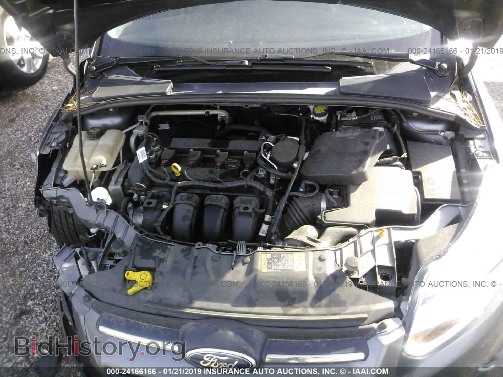 2014 FORD FOCUS - VIN: 1FADP3F22EL320097 - Фото 10