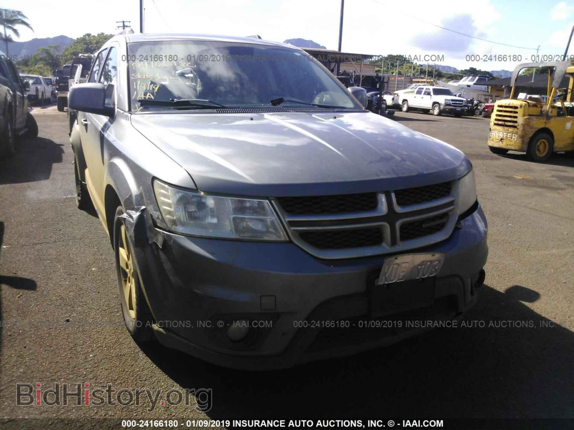 Фотография 3C4PDDBG7CT278924 - DODGE JOURNEY 2012
