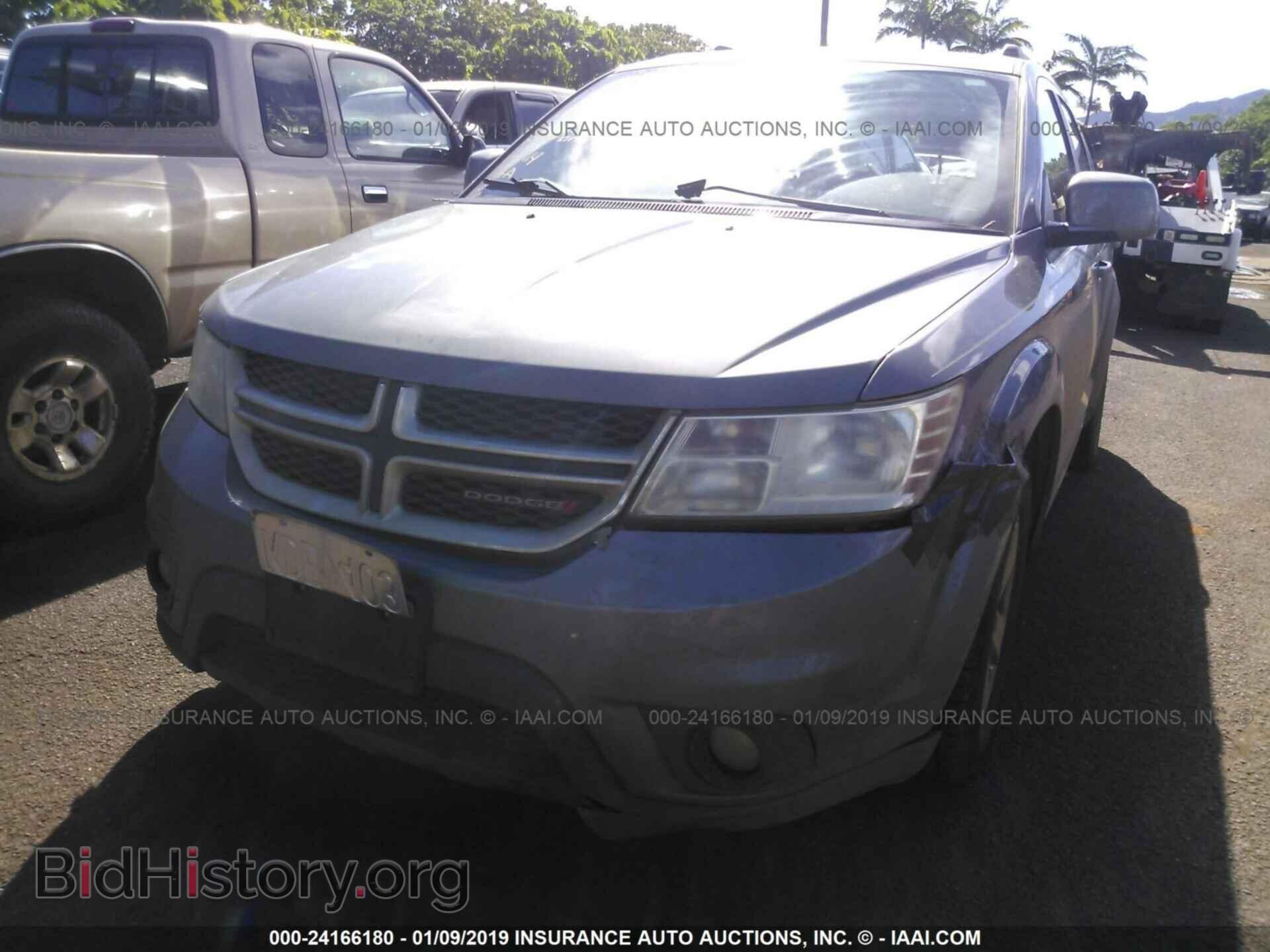 2012 DODGE JOURNEY - VIN: 3C4PDDBG7CT278924 - Фото 2