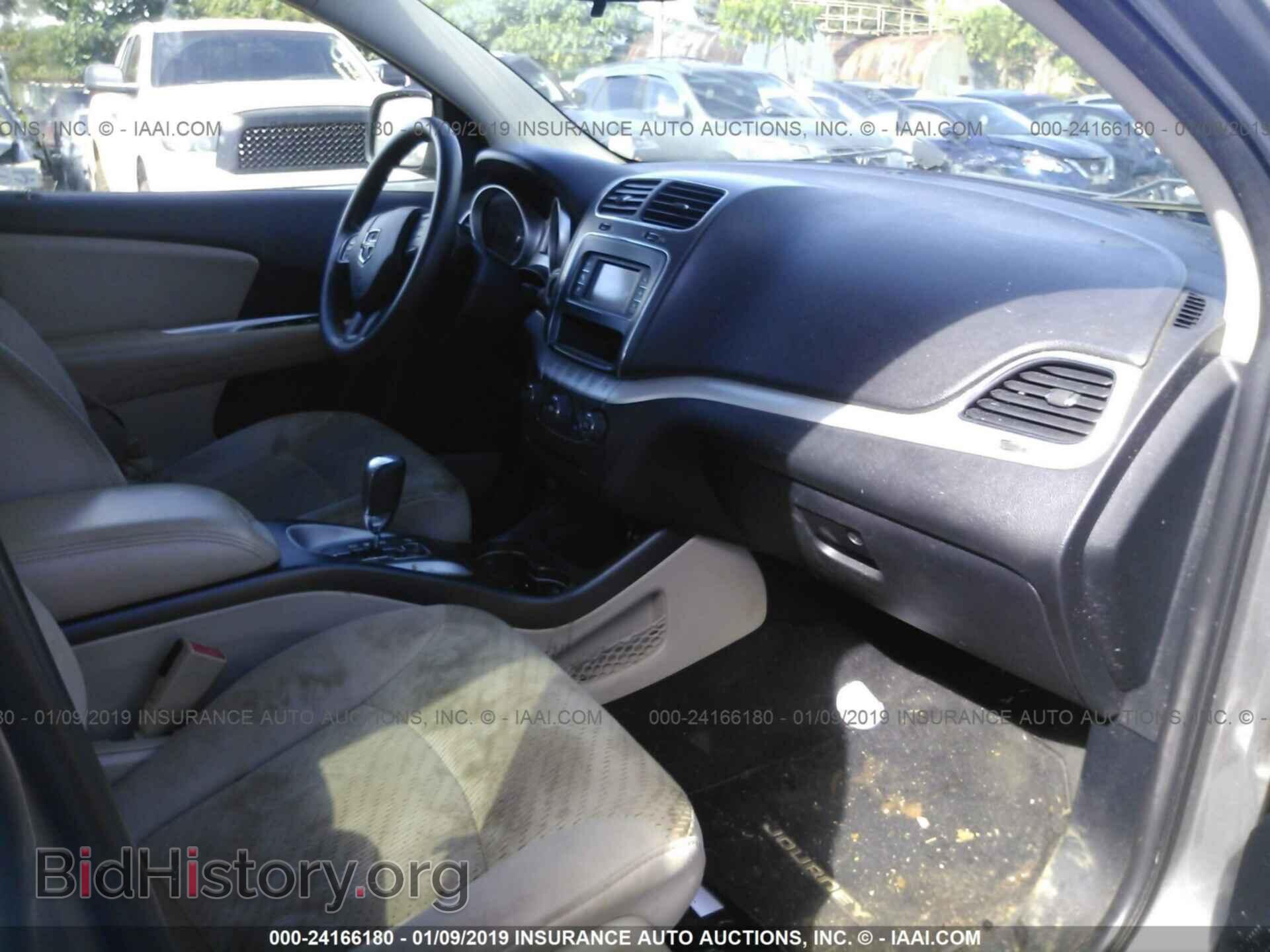 2012 DODGE JOURNEY - VIN: 3C4PDDBG7CT278924 - Фото 5