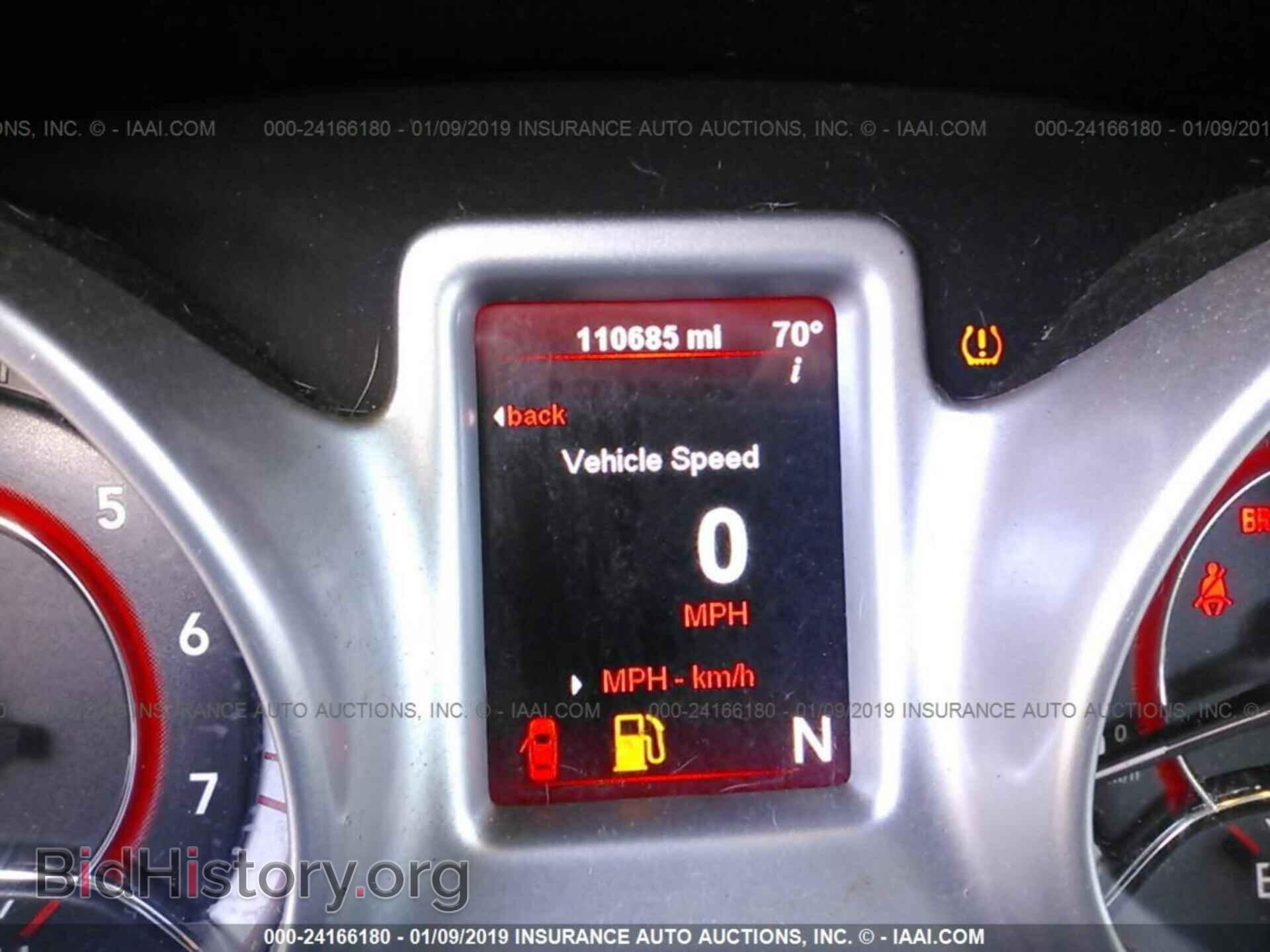 2012 DODGE JOURNEY - VIN: 3C4PDDBG7CT278924 - Фото 7