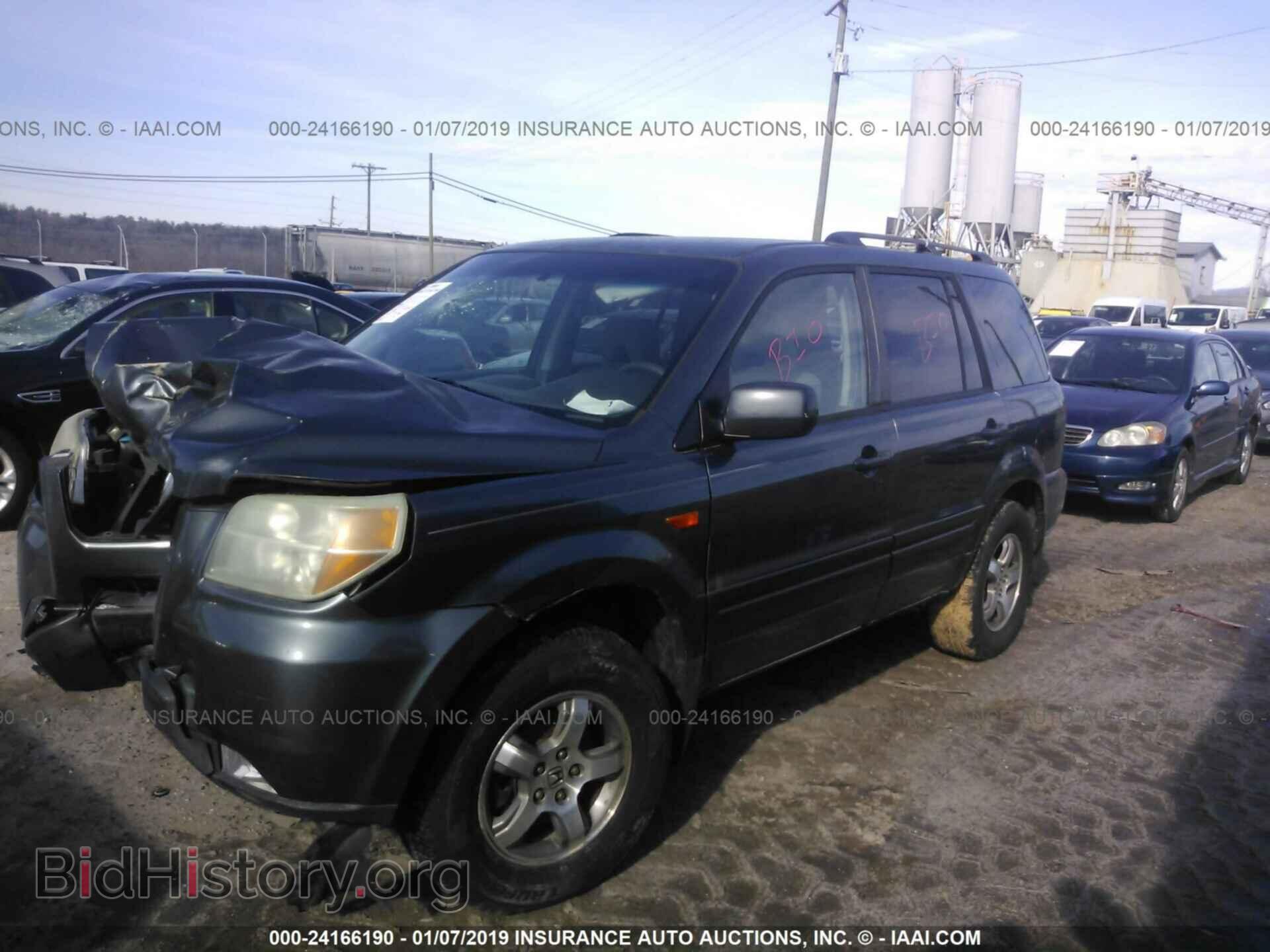 2006 HONDA PILOT - VIN: 5FNYF28466B020560 - Фото 2