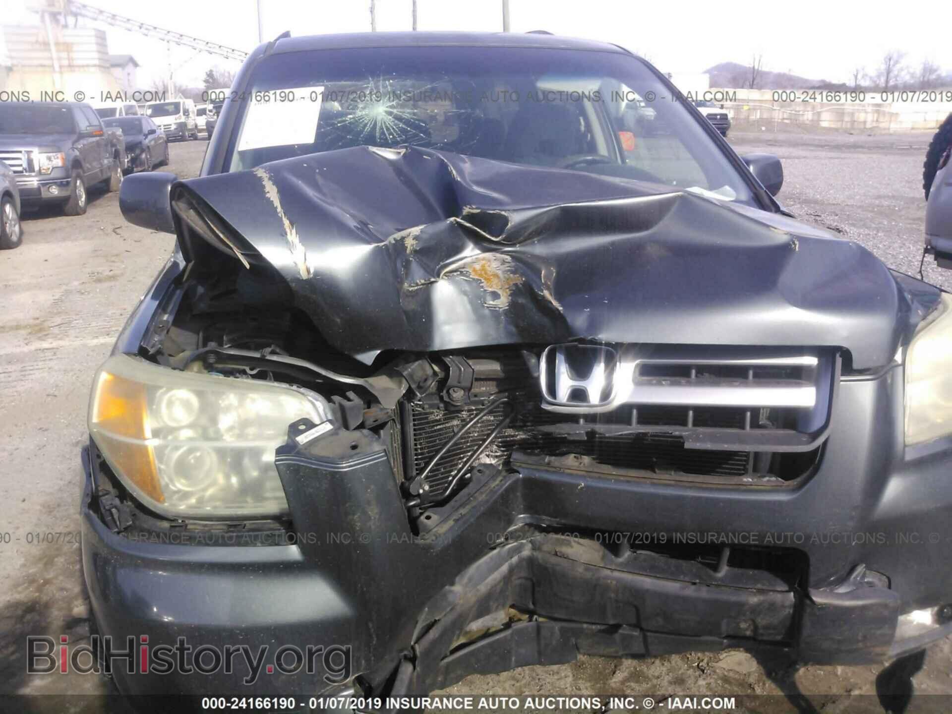 2006 HONDA PILOT - VIN: 5FNYF28466B020560 - Фото 6