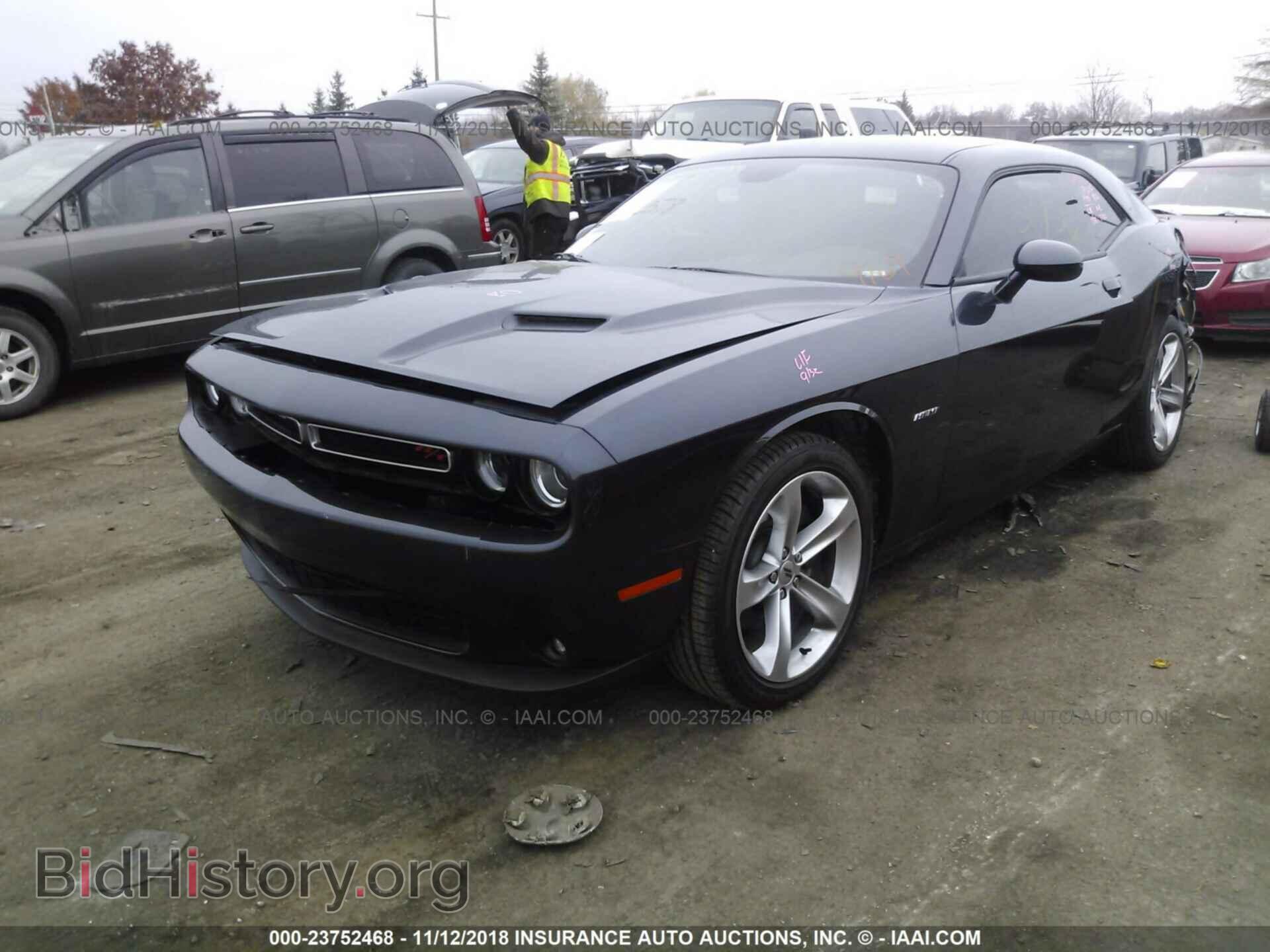 2018 DODGE CHALLENGER - VIN: 2C3CDZBTXJH259769 - Photo 2