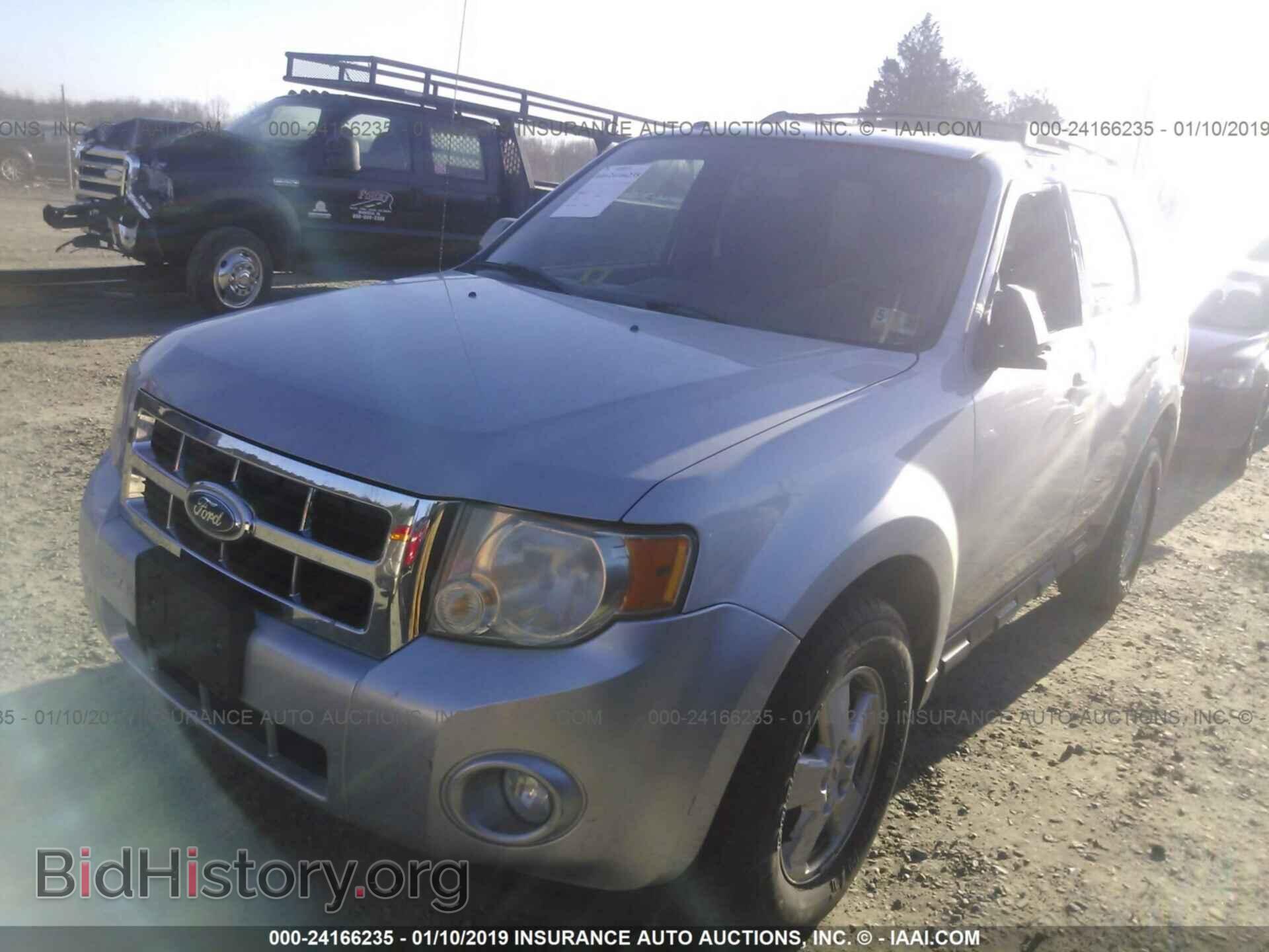 2011 FORD ESCAPE - VIN: 1FMCU9DG7BKC38914 - Photo 2