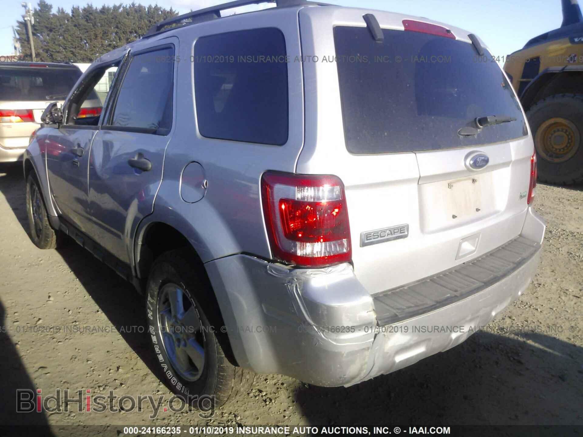 2011 FORD ESCAPE - VIN: 1FMCU9DG7BKC38914 - Photo 3