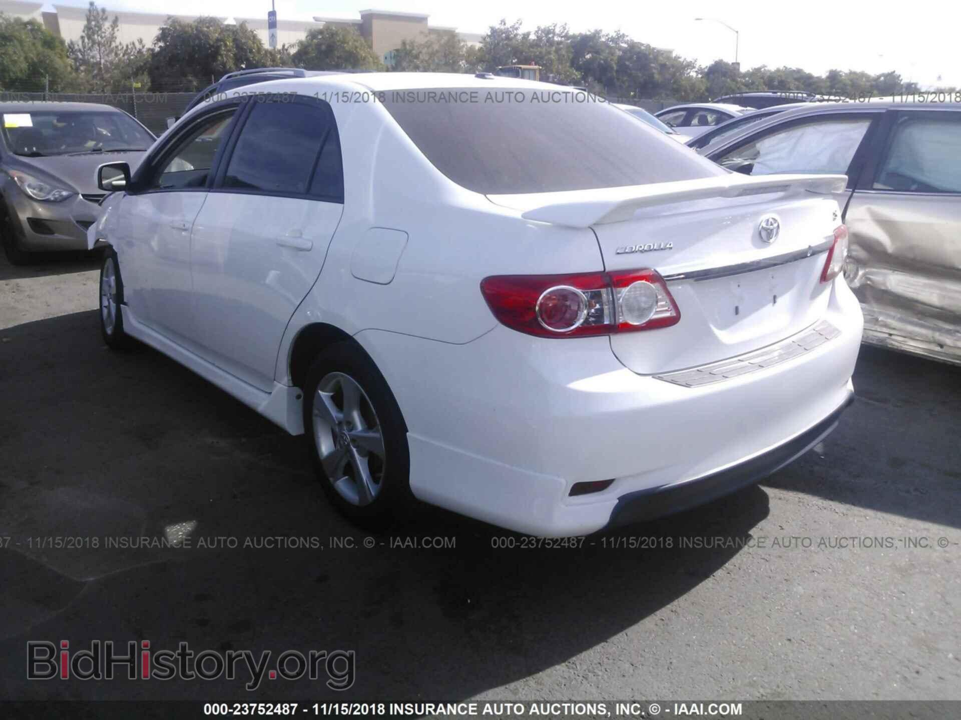 2012 TOYOTA COROLLA - VIN: 2T1BU4EE0CC842386 - Фото 3