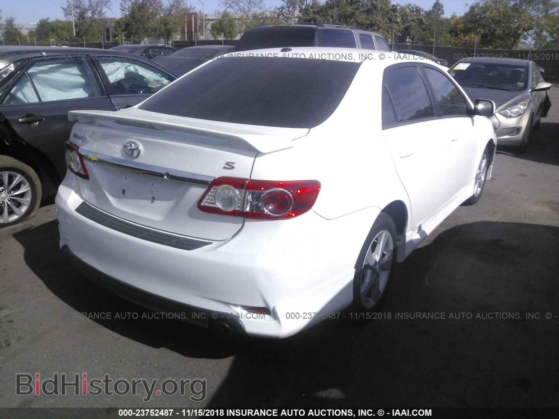 2012 TOYOTA COROLLA - VIN: 2T1BU4EE0CC842386 - Фото 4