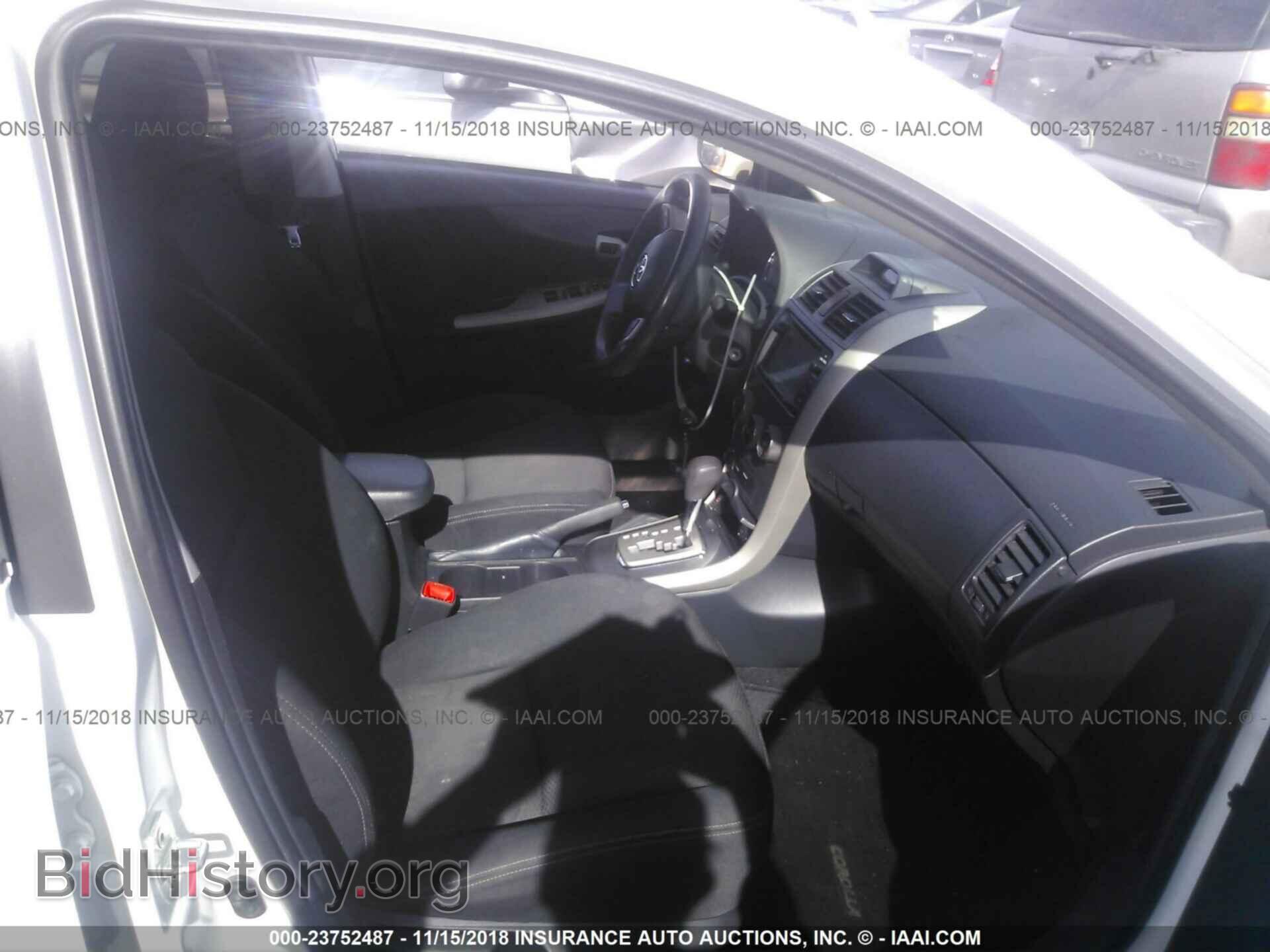 2012 TOYOTA COROLLA - VIN: 2T1BU4EE0CC842386 - Фото 5