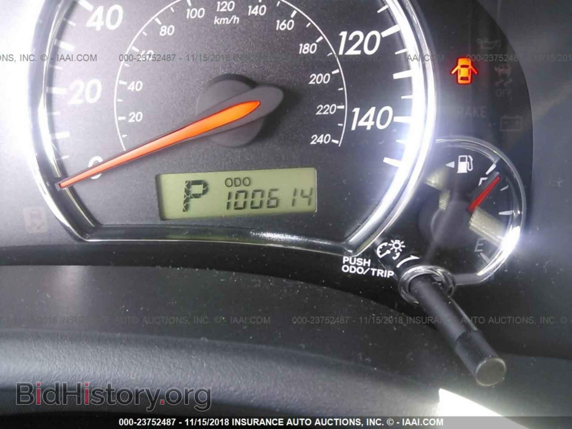 2012 TOYOTA COROLLA - VIN: 2T1BU4EE0CC842386 - Фото 7