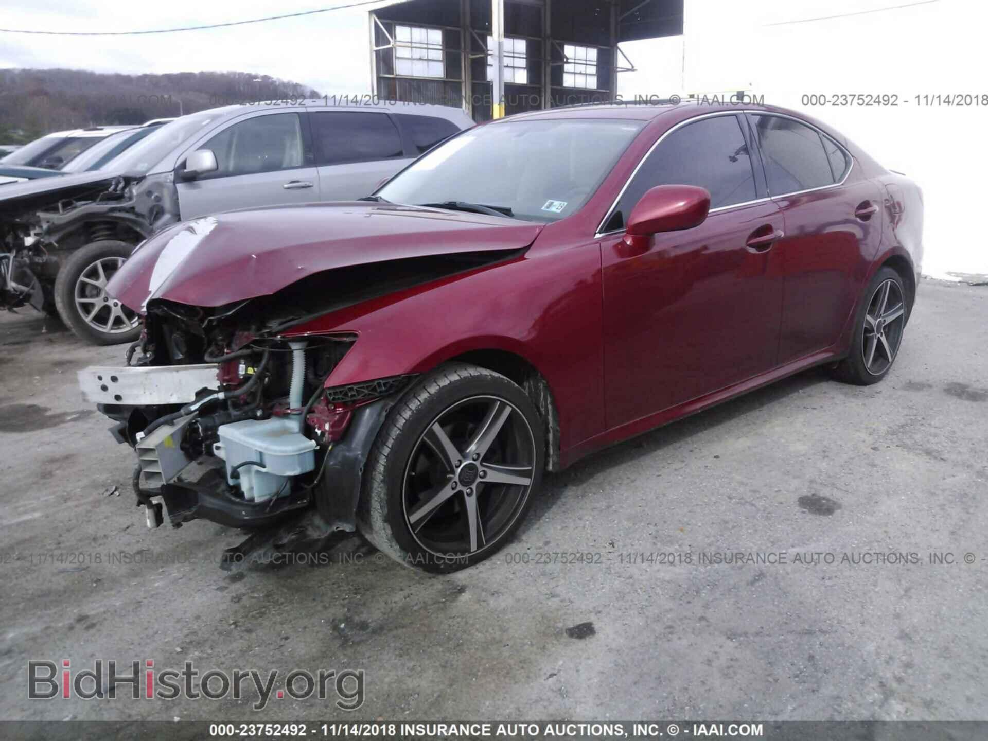2007 LEXUS IS - VIN: JTHCK262475010103 - Фото 2
