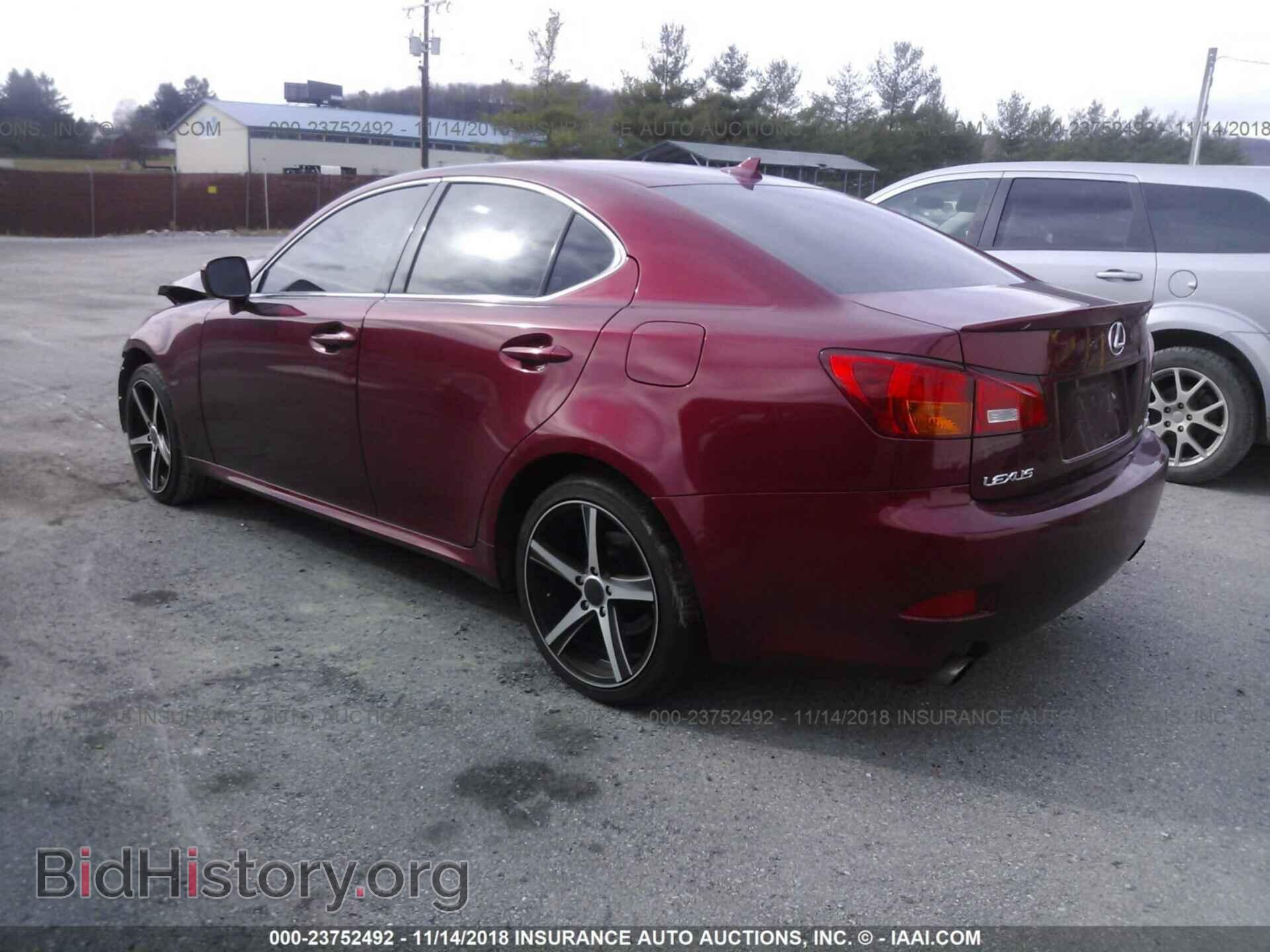 2007 LEXUS IS - VIN: JTHCK262475010103 - Фото 3