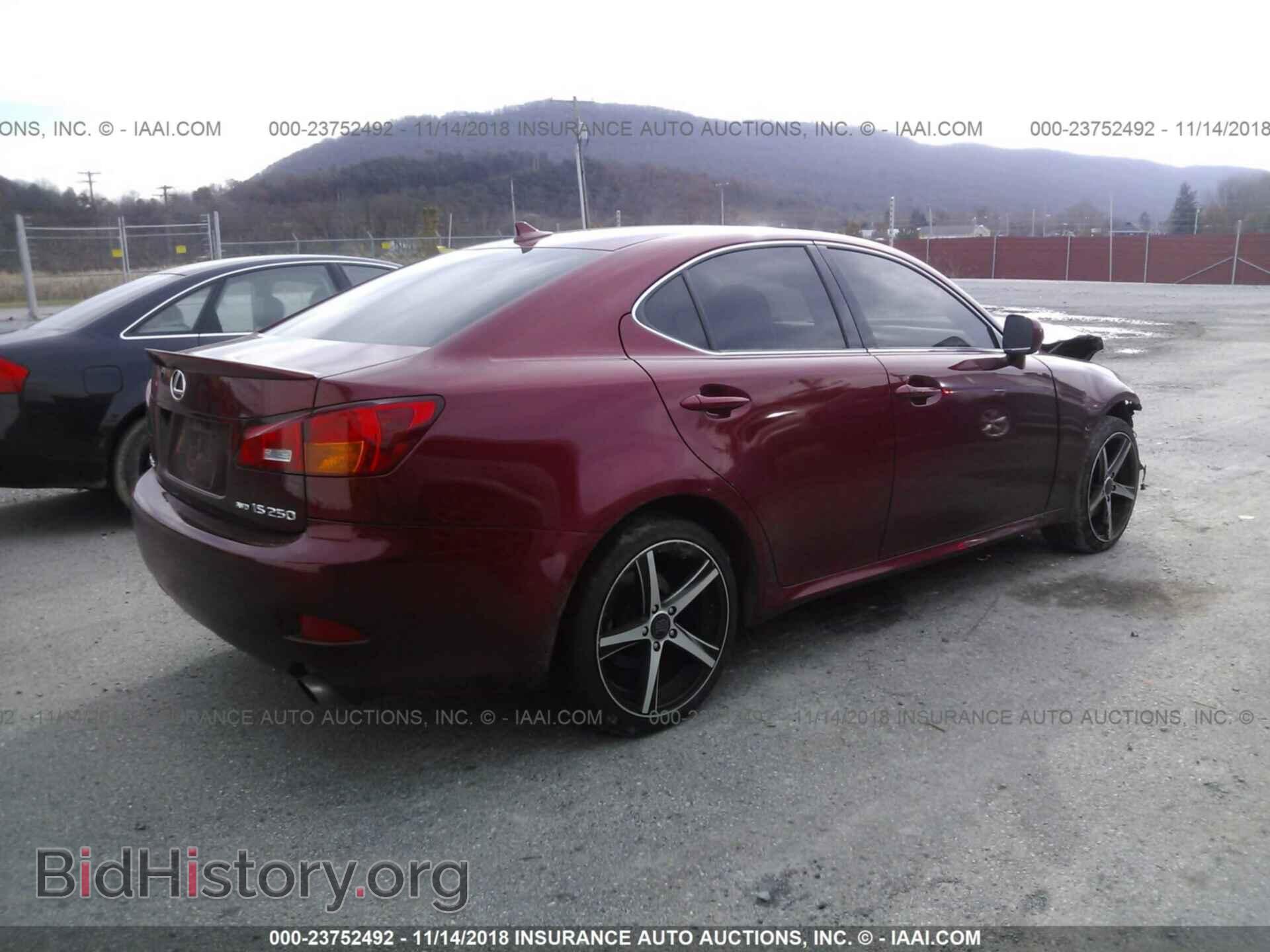 2007 LEXUS IS - VIN: JTHCK262475010103 - Фото 4