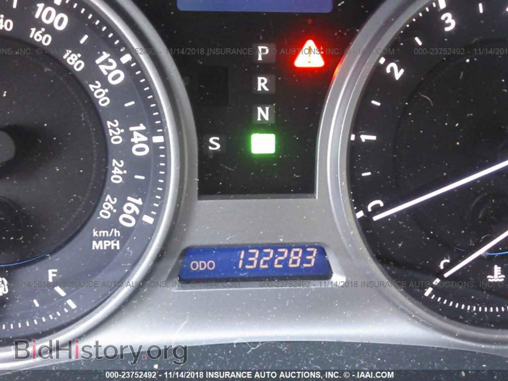 2007 LEXUS IS - VIN: JTHCK262475010103 - Фото 7