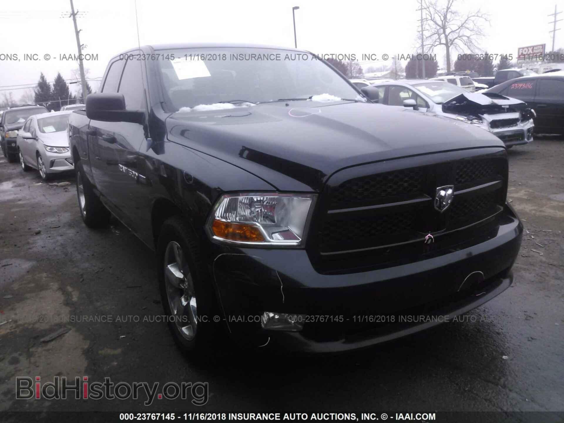 Photo 1C6RD7FT4CS198569 - DODGE RAM 1500 2012