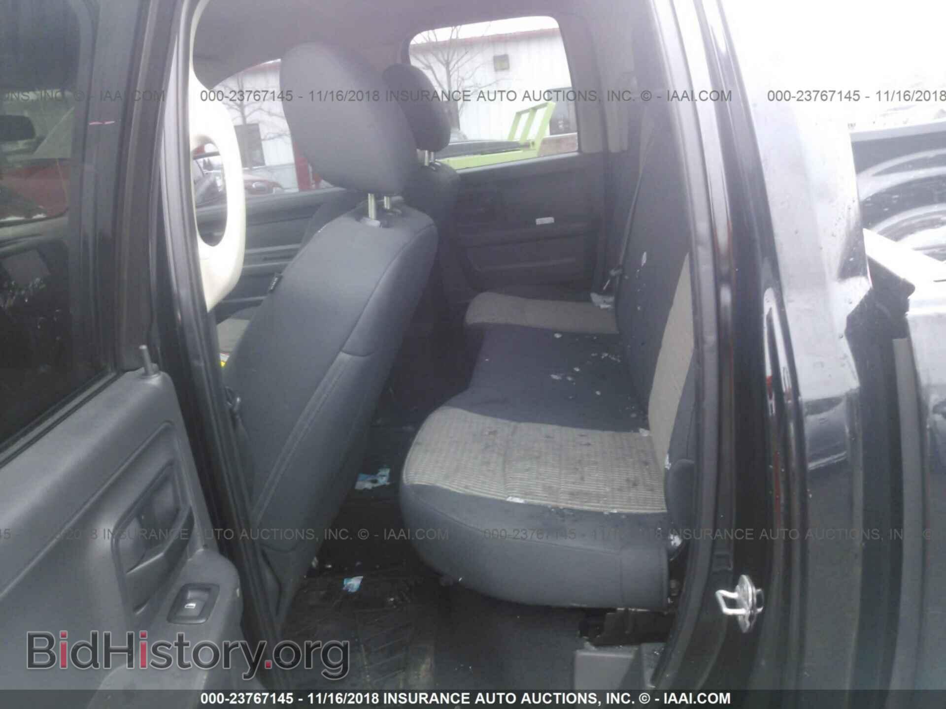 2012 DODGE RAM 1500 - VIN: 1C6RD7FT4CS198569 - Фото 8