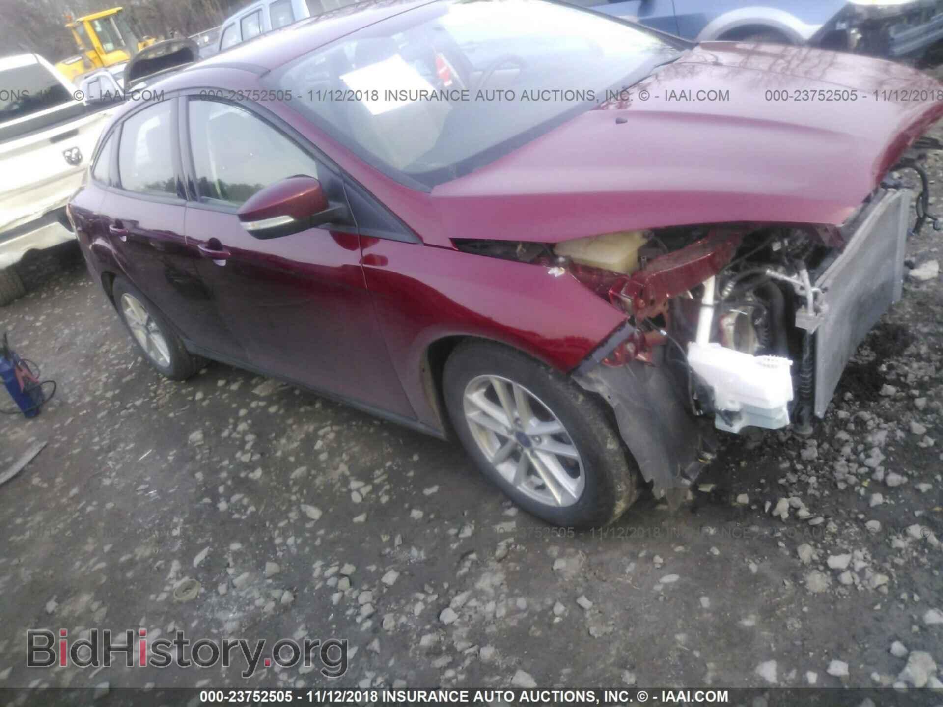 Photo 1FADP3F23HL297465 - FORD FOCUS 2017