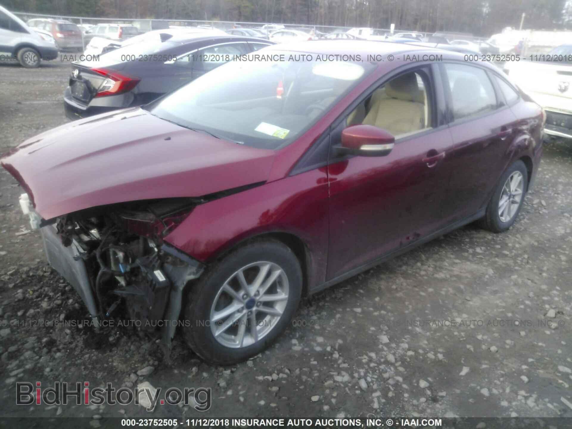 2017 FORD FOCUS - VIN: 1FADP3F23HL297465 - Photo 2