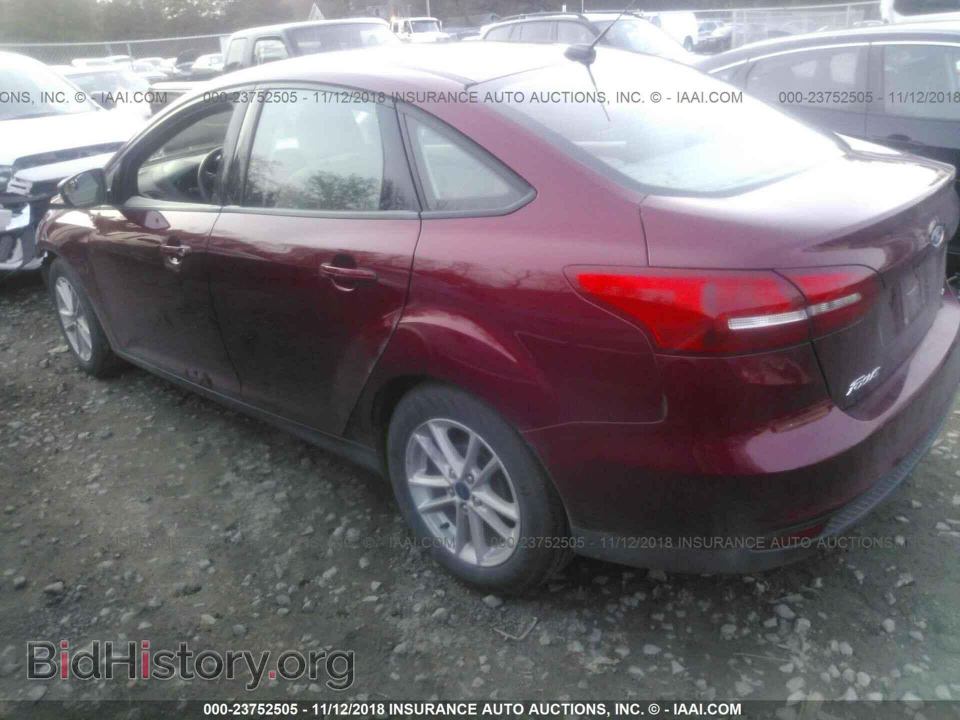2017 FORD FOCUS - VIN: 1FADP3F23HL297465 - Photo 3