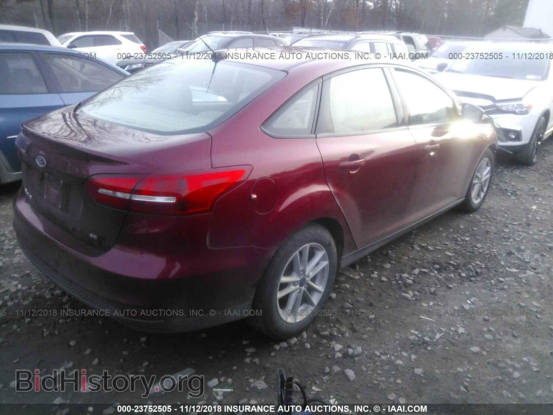 2017 FORD FOCUS - VIN: 1FADP3F23HL297465 - Photo 4