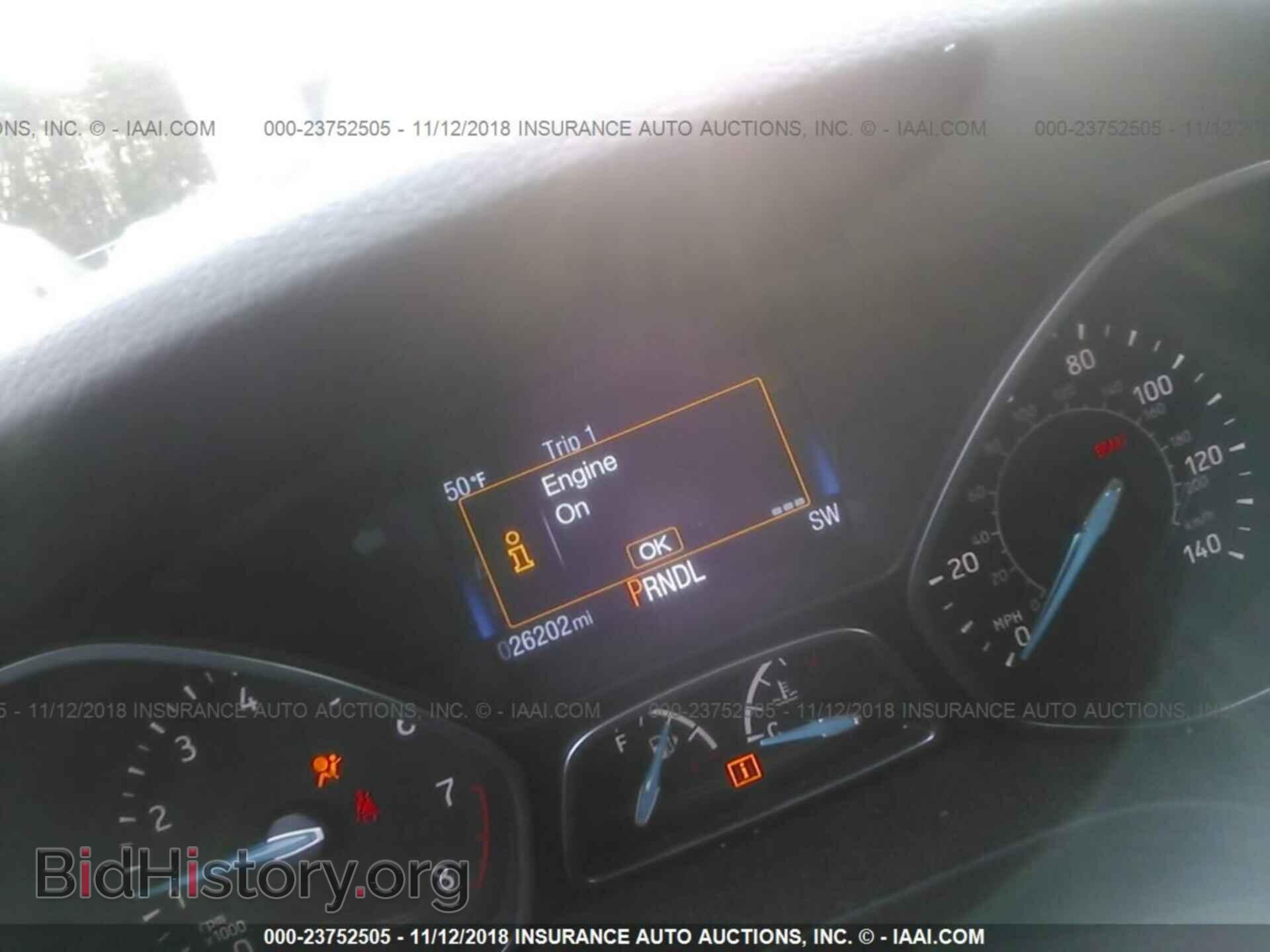 2017 FORD FOCUS - VIN: 1FADP3F23HL297465 - Photo 7