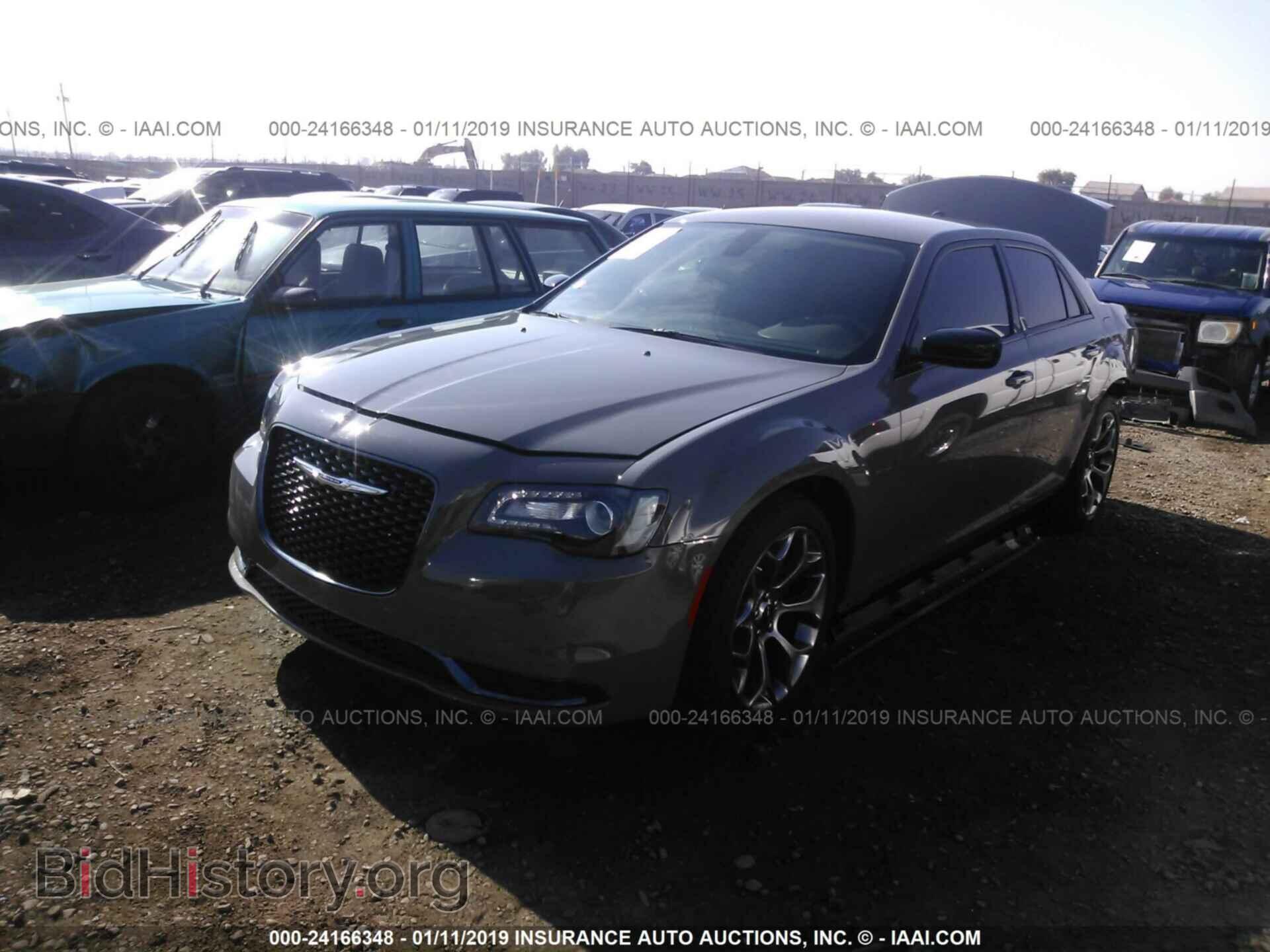2018 CHRYSLER 300 - VIN: 2C3CCAAG3JH331761 - Фото 2
