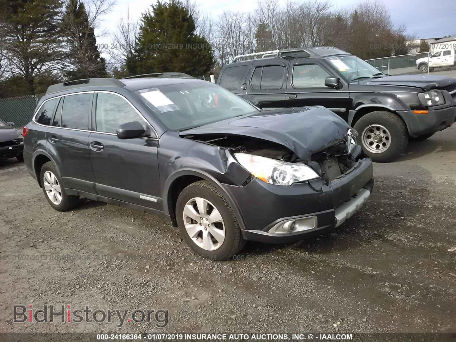 Фотография 4S4BRDJC9B2357954 - SUBARU OUTBACK 2011