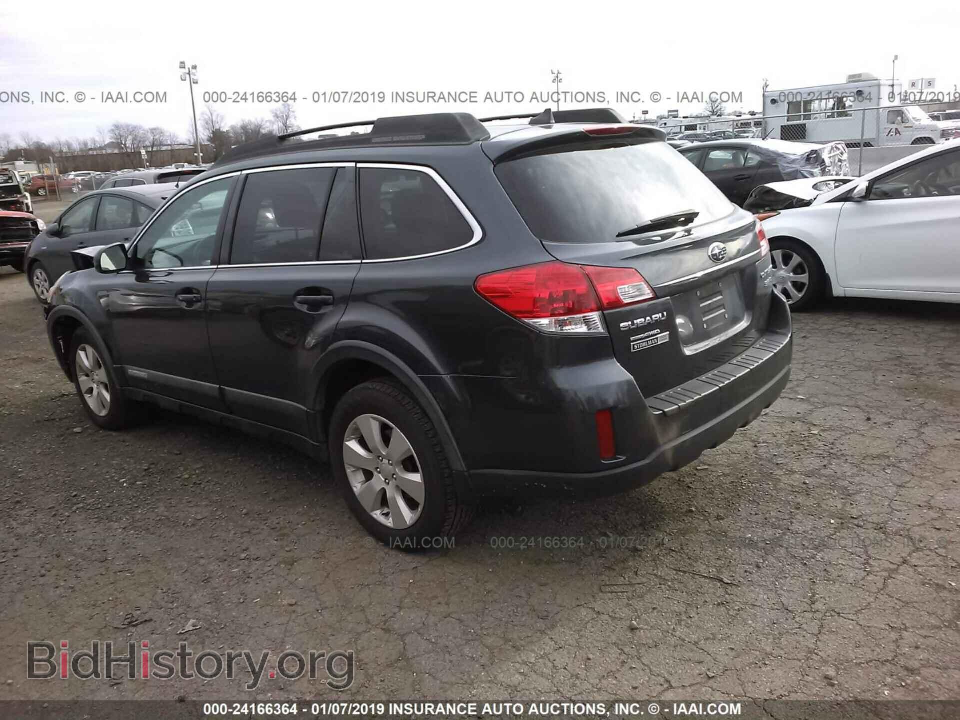 2011 SUBARU OUTBACK - VIN: 4S4BRDJC9B2357954 - Фото 3
