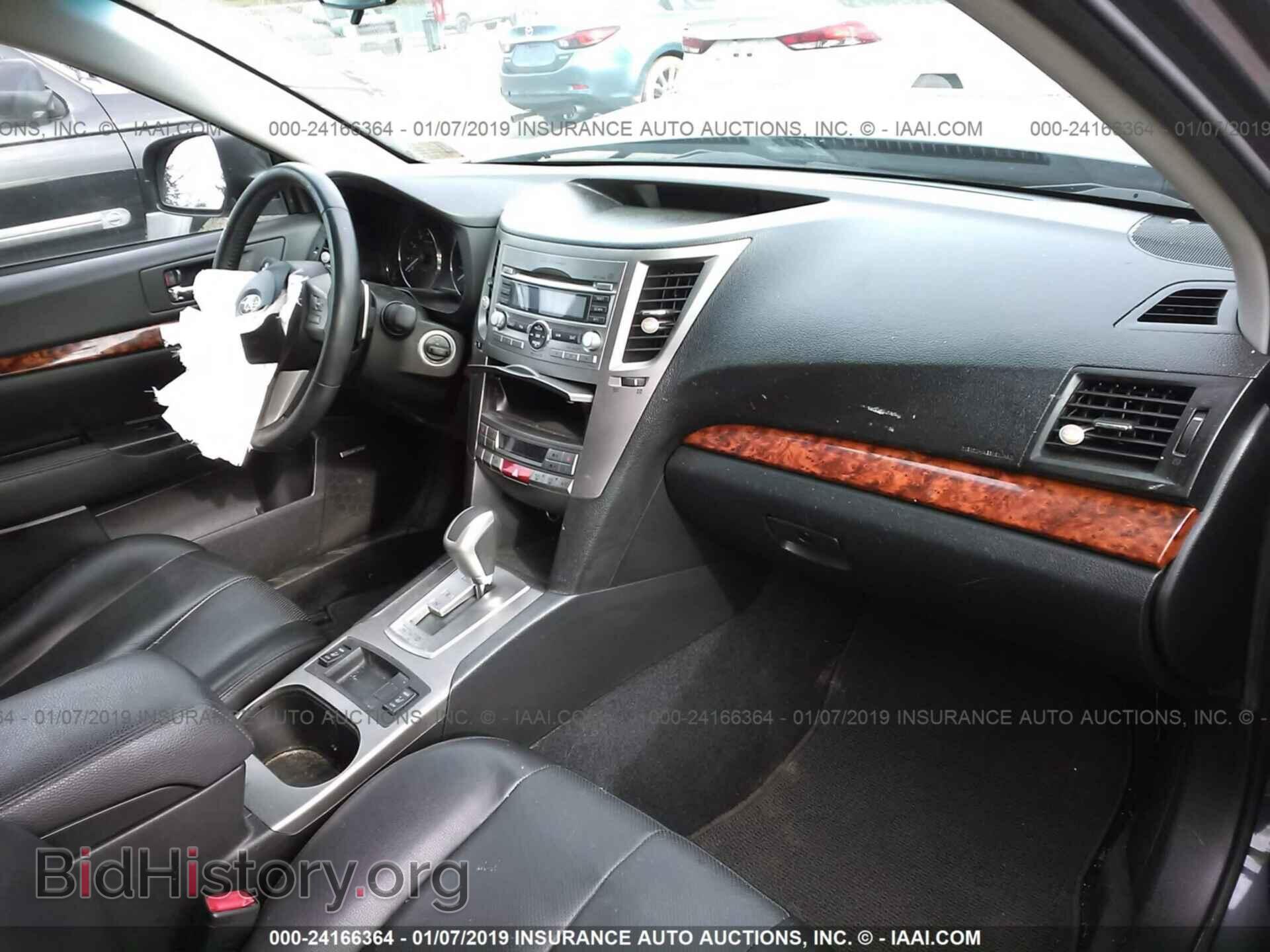 2011 SUBARU OUTBACK - VIN: 4S4BRDJC9B2357954 - Фото 5