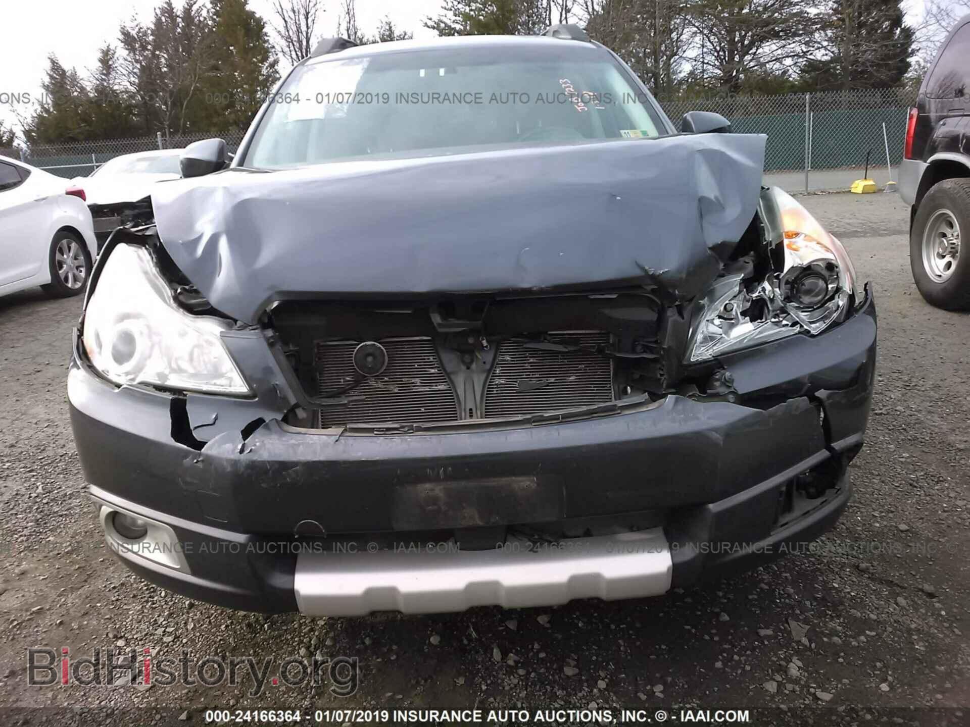 2011 SUBARU OUTBACK - VIN: 4S4BRDJC9B2357954 - Фото 6