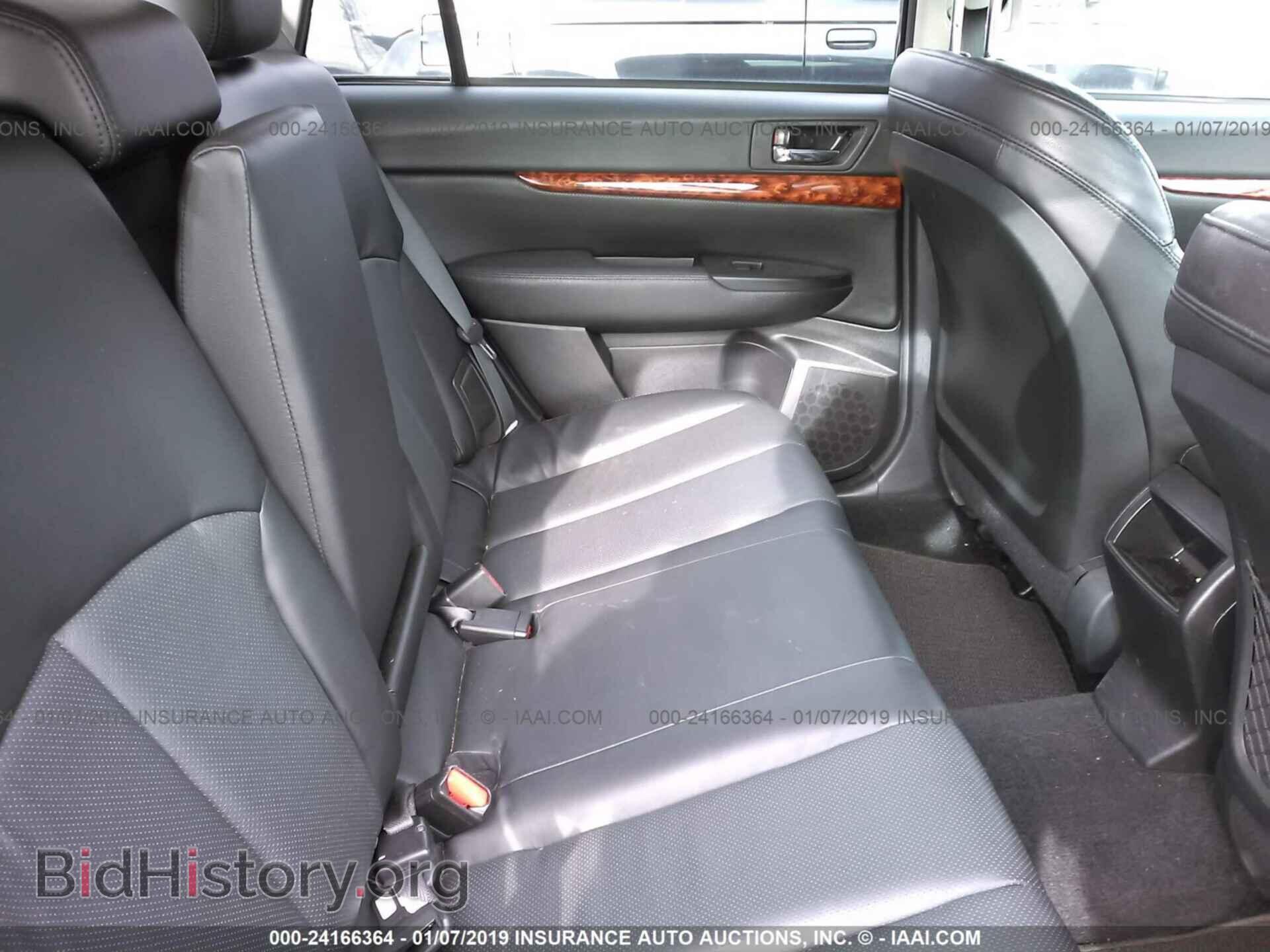 2011 SUBARU OUTBACK - VIN: 4S4BRDJC9B2357954 - Фото 8