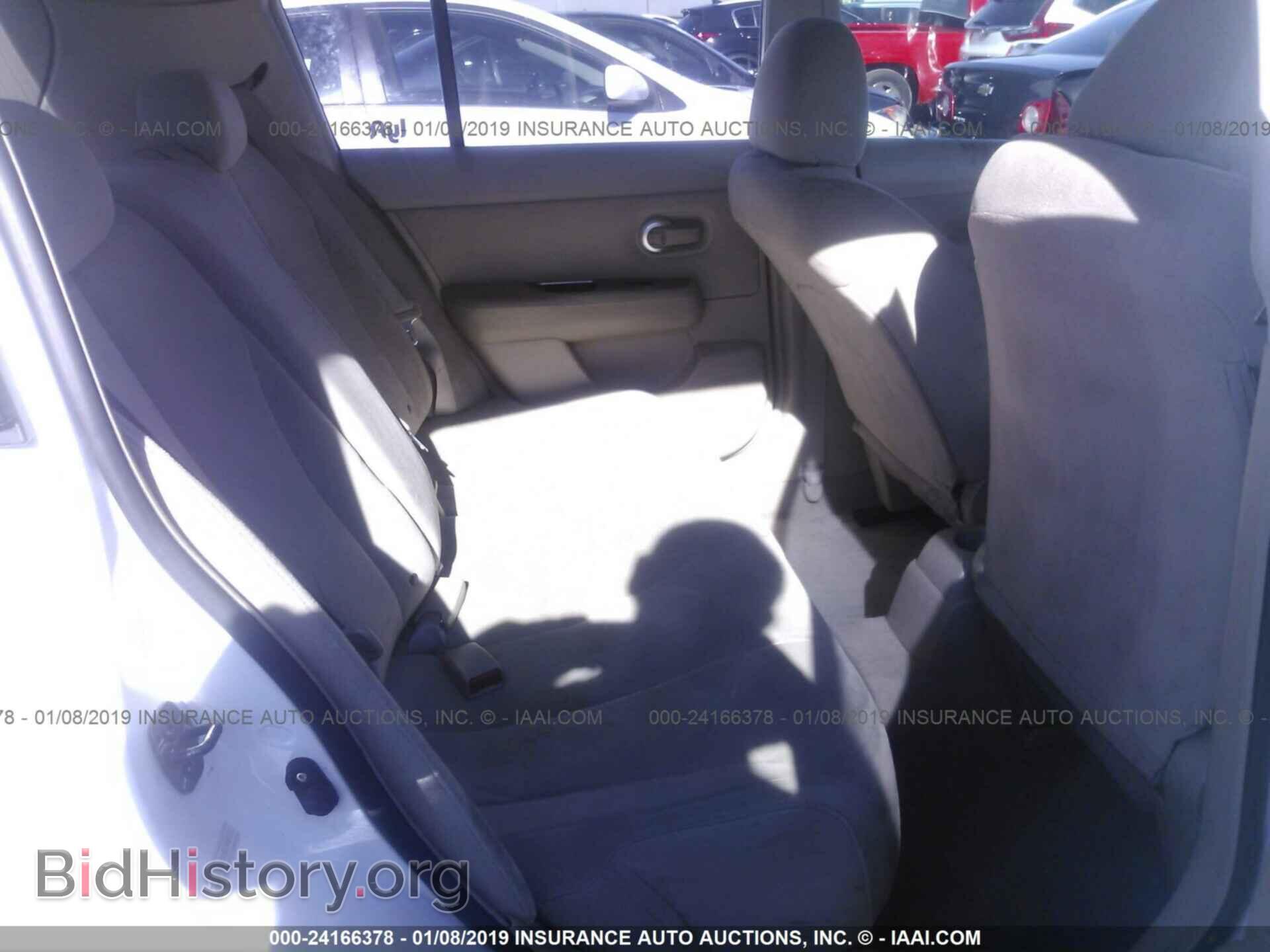 2007 NISSAN VERSA - VIN: 3N1BC13E37L449735 - Фото 8