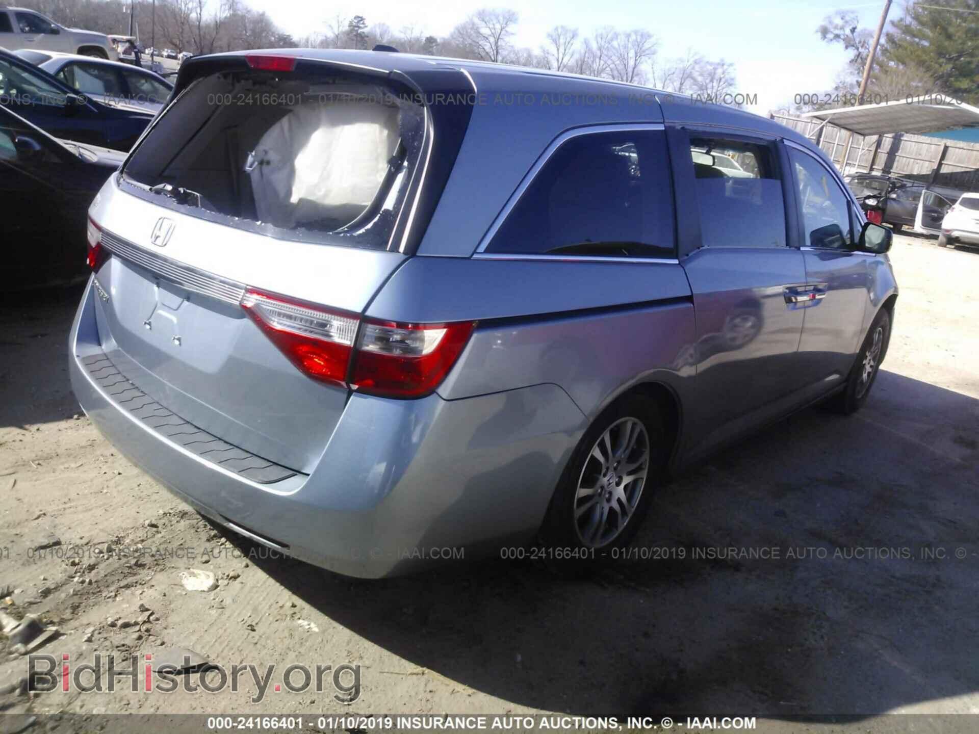 2012 HONDA ODYSSEY - VIN: 5FNRL5H61CB061819 - Фото 4