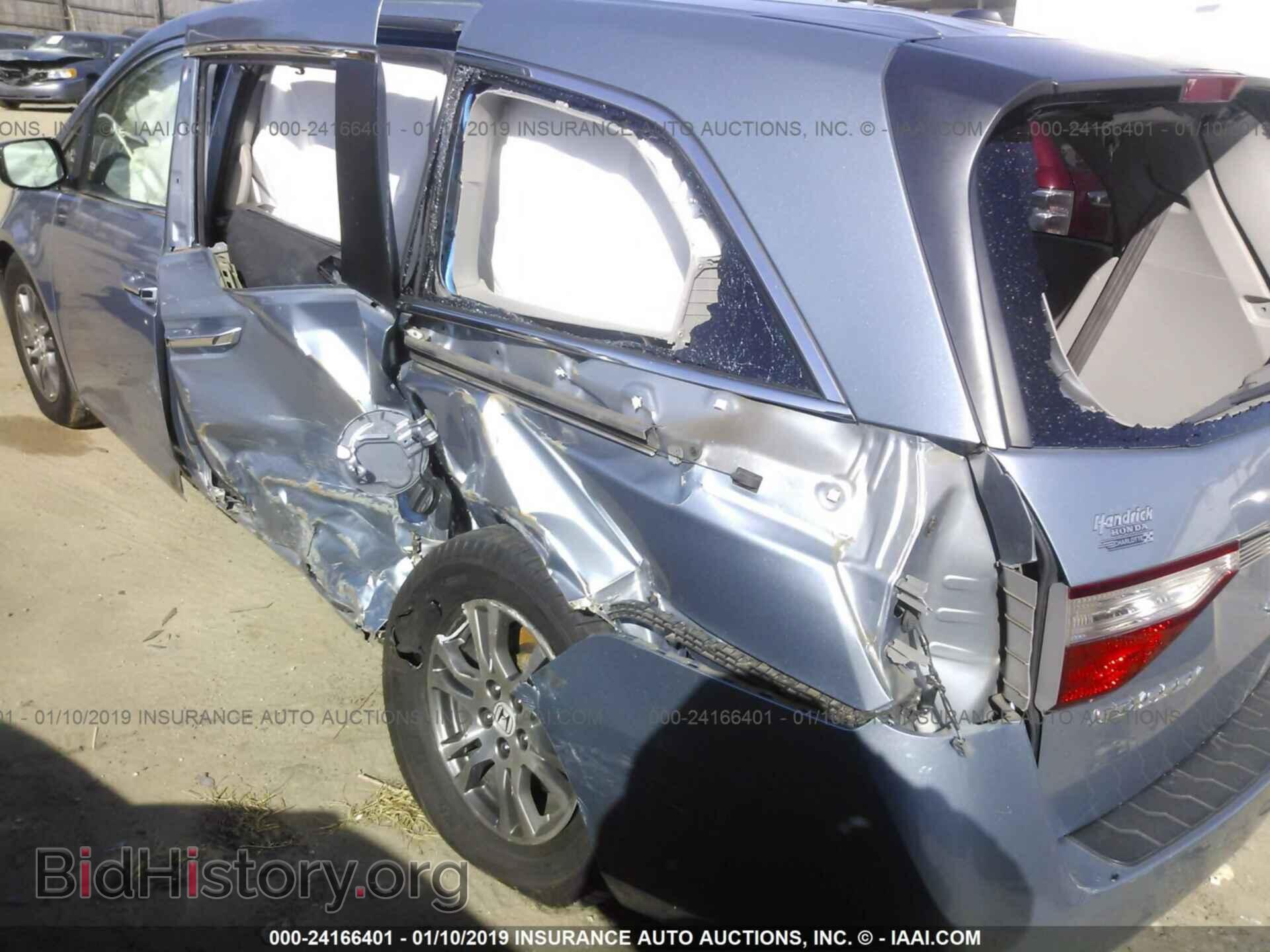 2012 HONDA ODYSSEY - VIN: 5FNRL5H61CB061819 - Фото 6