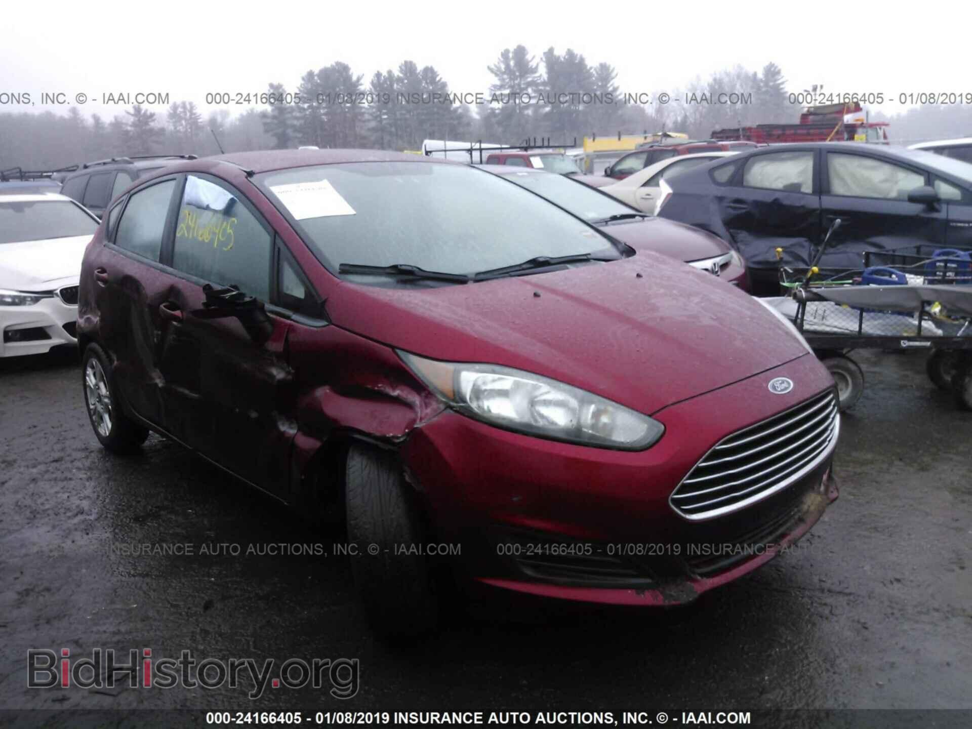 Photo 3FADP4EJ0EM107517 - FORD FIESTA 2014