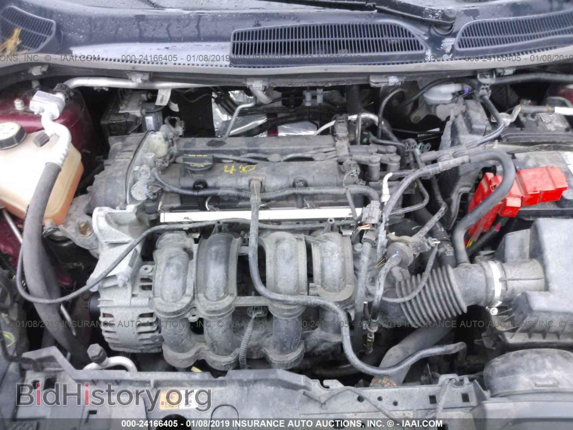 2014 FORD FIESTA - VIN: 3FADP4EJ0EM107517 - Фото 10