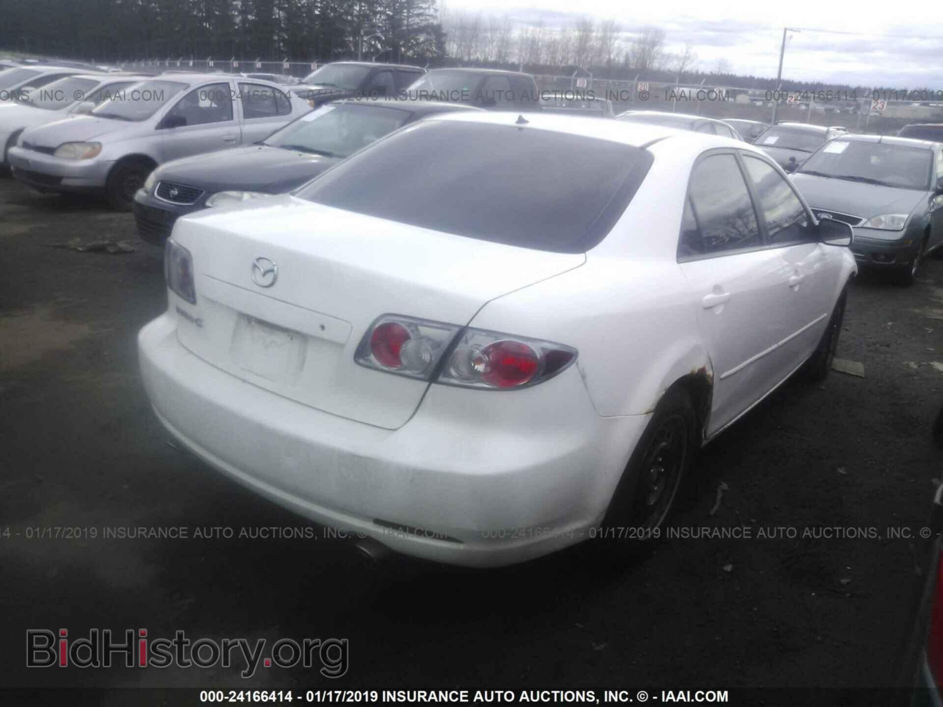 2006 MAZDA 6 - VIN: 1YVFP80C365M11283 - Фото 4