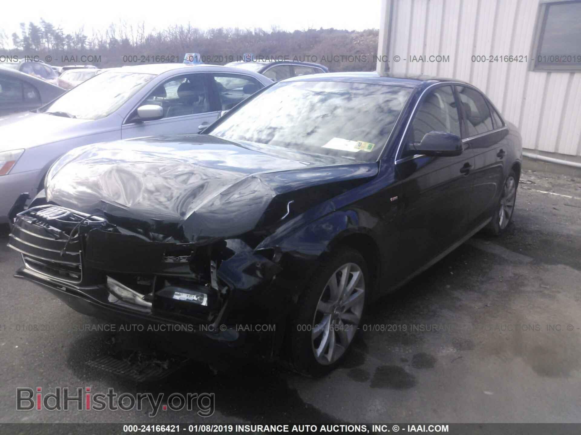 2014 AUDI A4 - VIN: WAUBFAFL9EN028093 - Photo 2