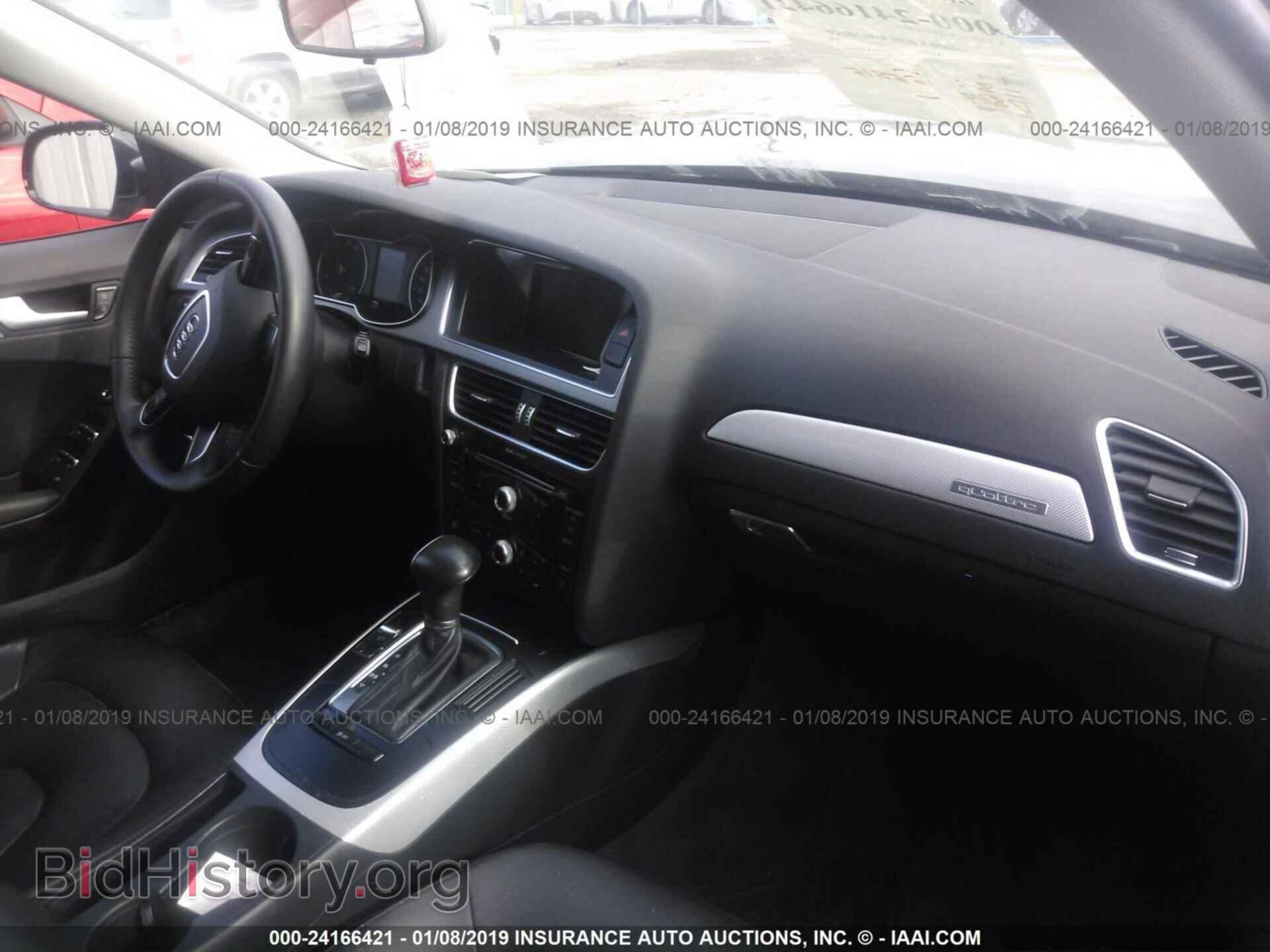2014 AUDI A4 - VIN: WAUBFAFL9EN028093 - Photo 5