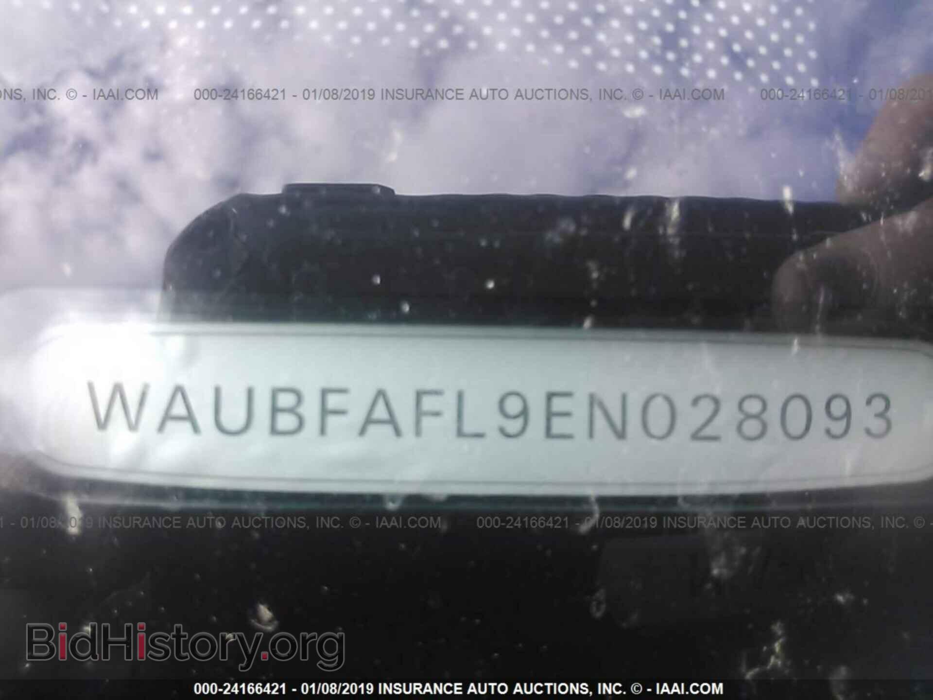 2014 AUDI A4 - VIN: WAUBFAFL9EN028093 - Photo 9