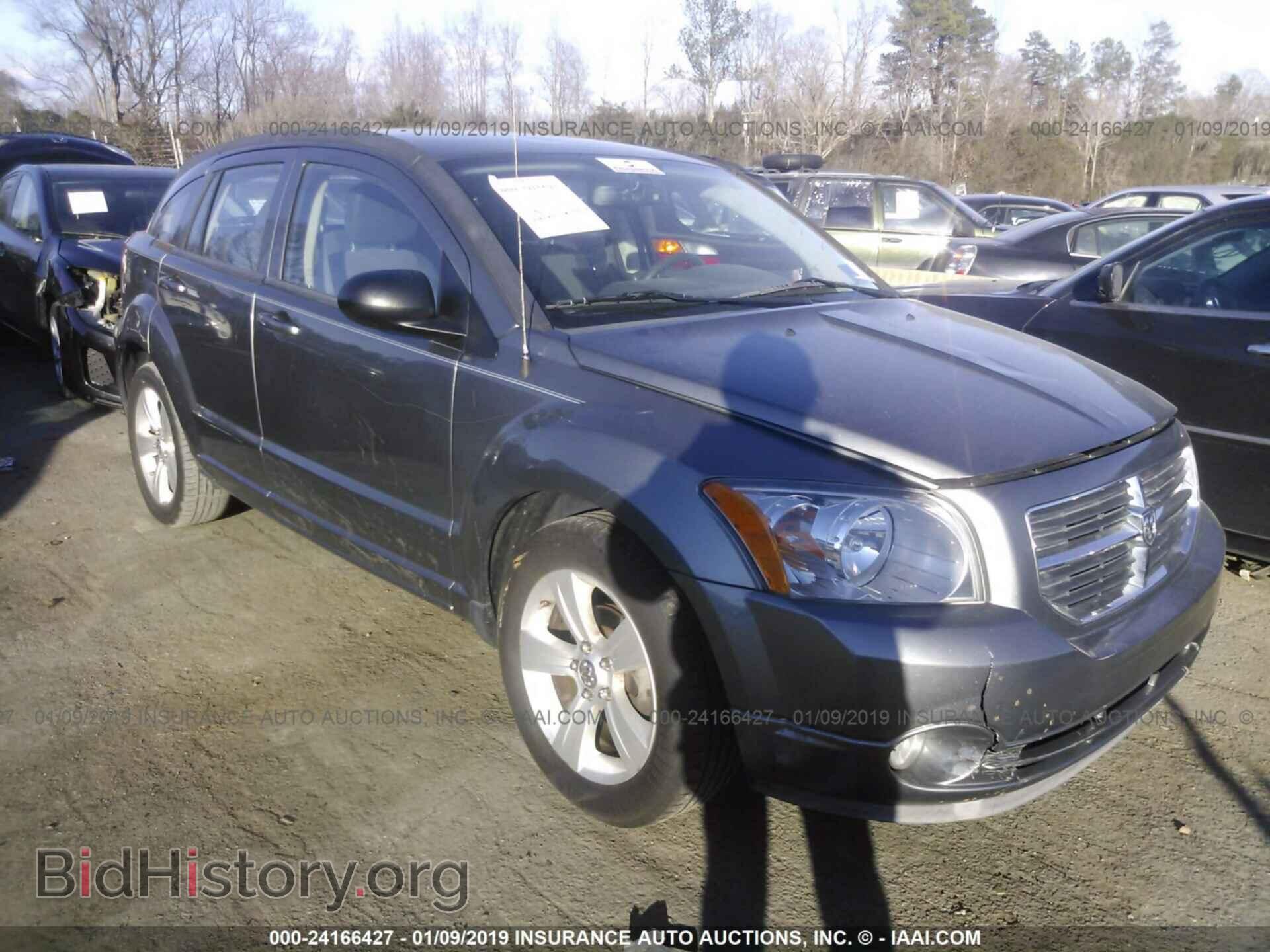 Фотография 1B3CB3HA3BD254272 - DODGE CALIBER 2011