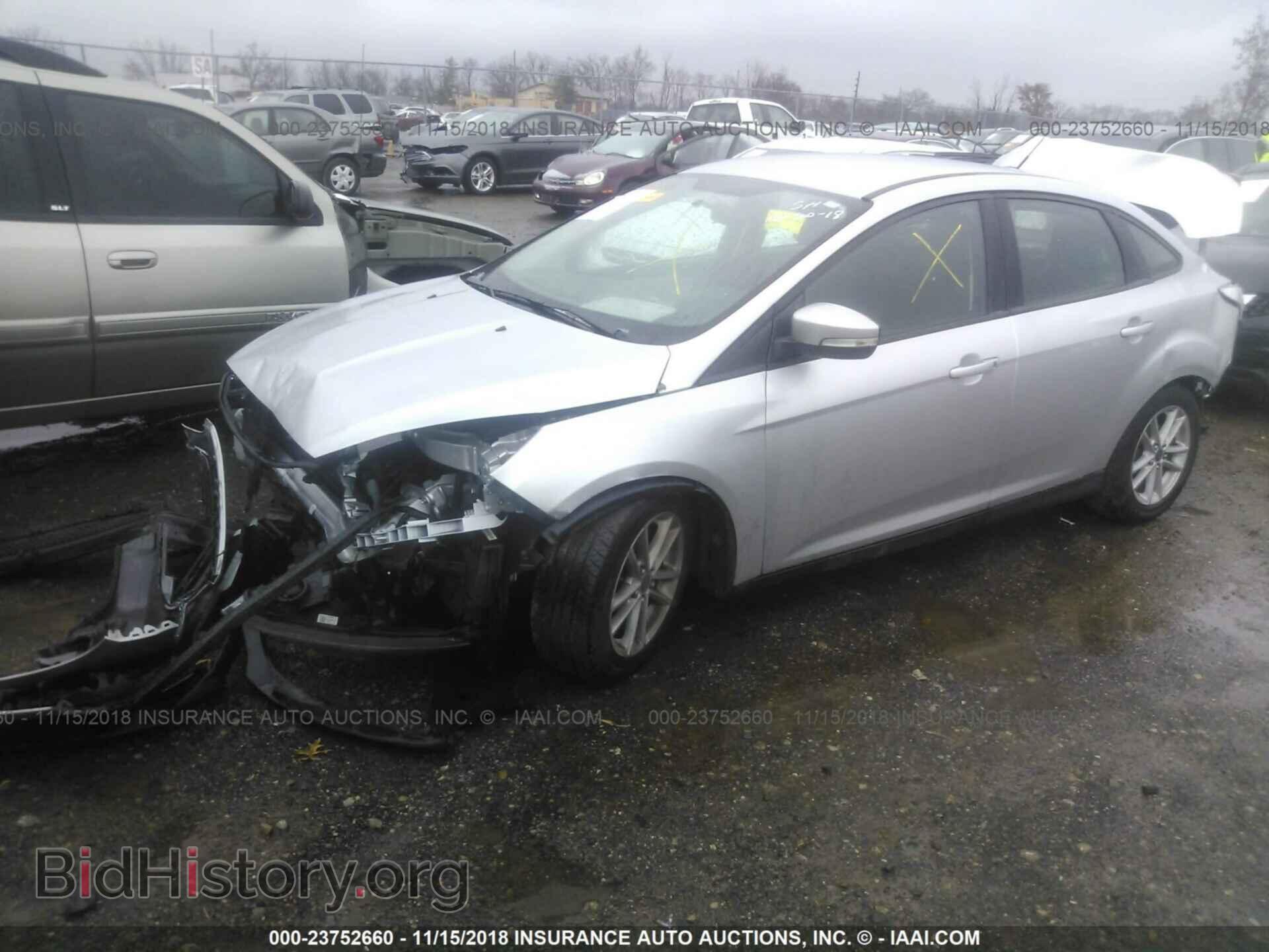 2016 FORD FOCUS - VIN: 1FADP3F24GL280754 - Фото 2