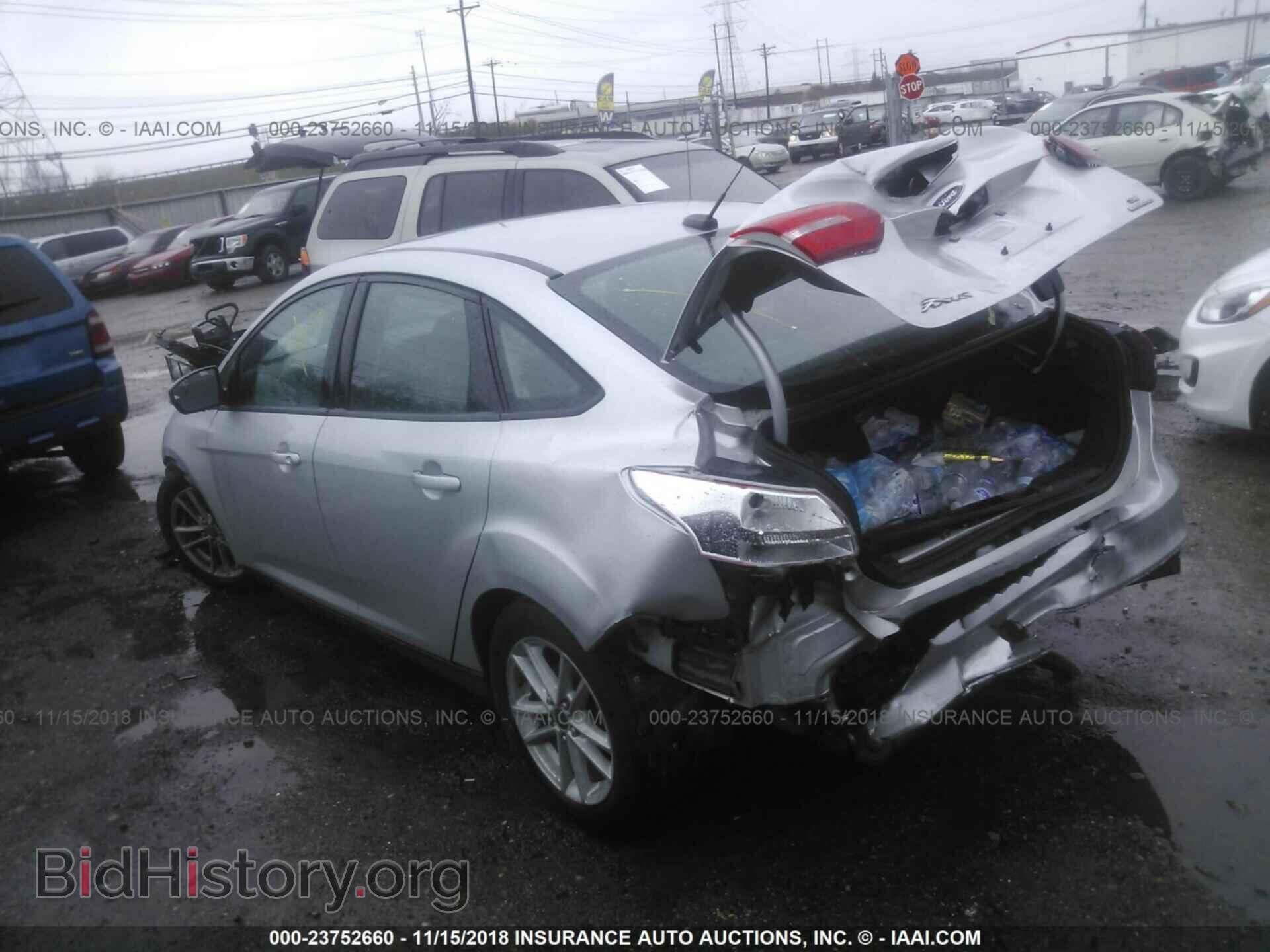 2016 FORD FOCUS - VIN: 1FADP3F24GL280754 - Фото 3