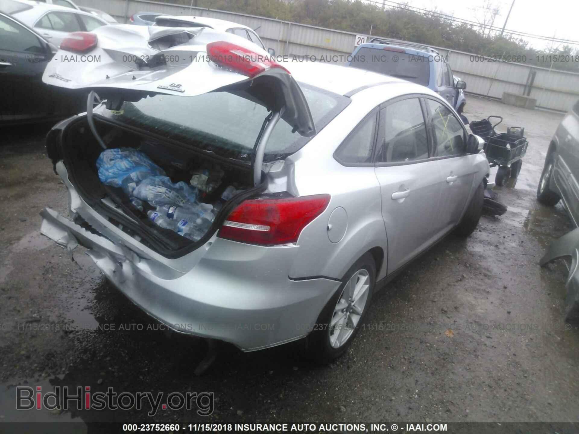 2016 FORD FOCUS - VIN: 1FADP3F24GL280754 - Фото 4