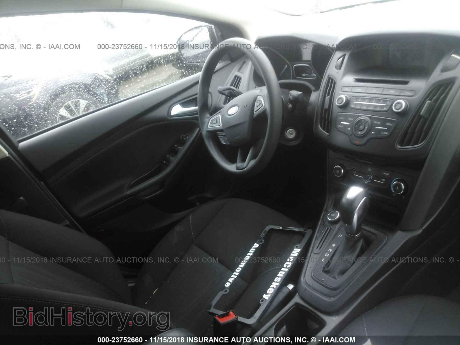 2016 FORD FOCUS - VIN: 1FADP3F24GL280754 - Фото 5