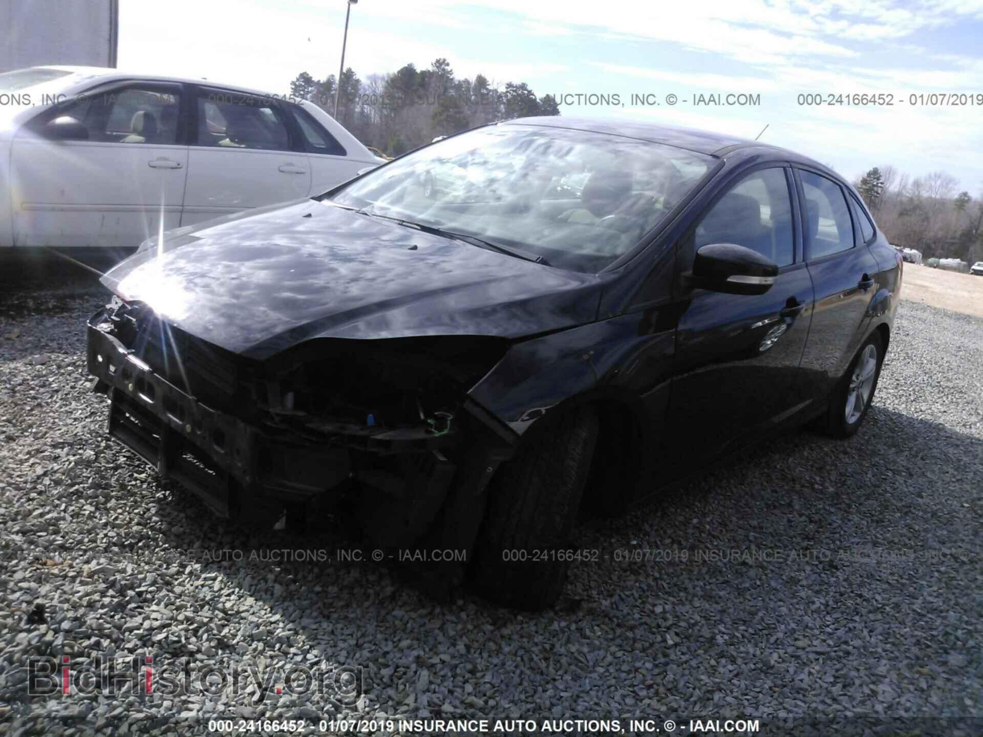 2014 FORD FOCUS - VIN: 1FADP3F26EL114913 - Photo 2